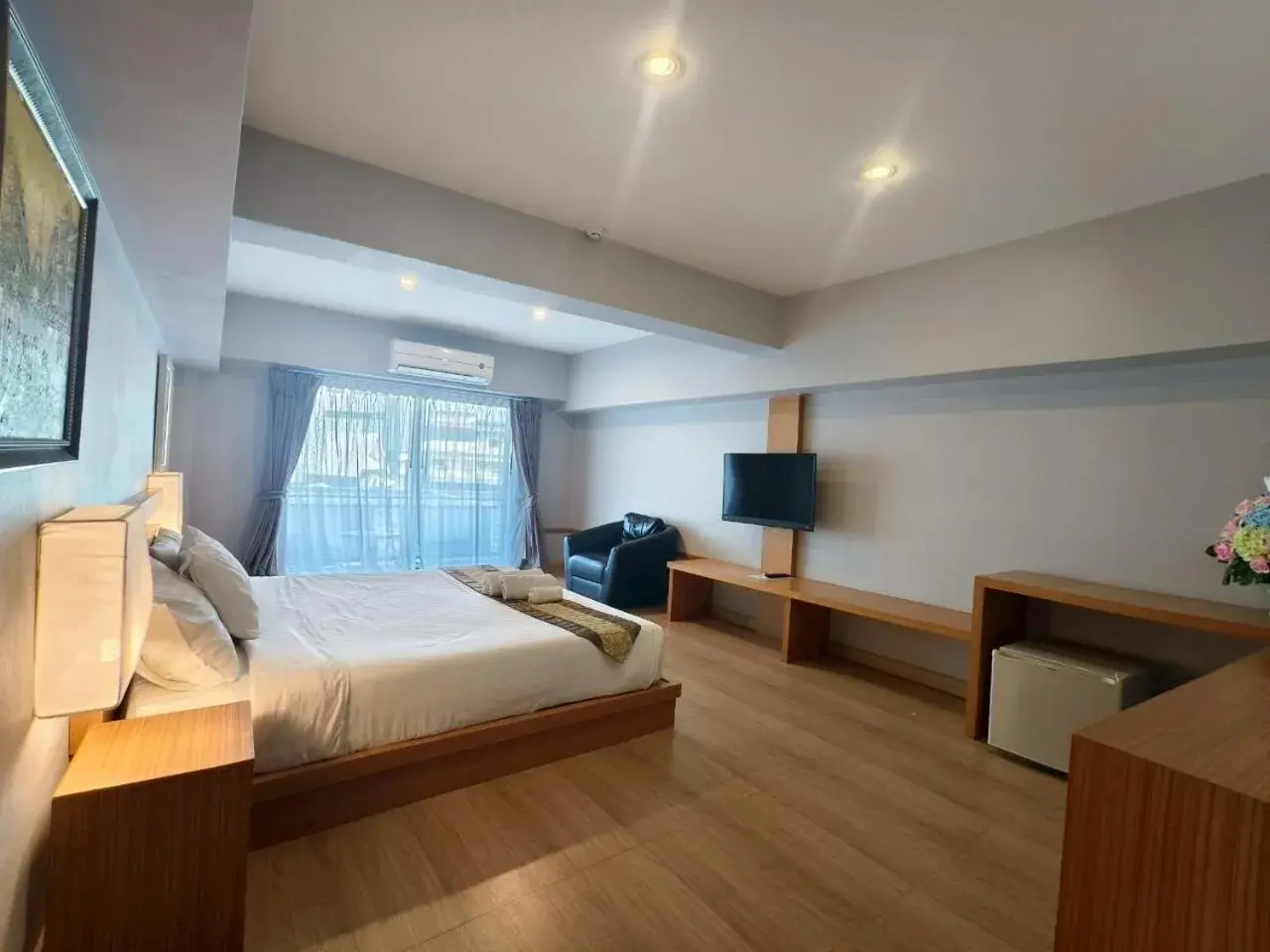 Photo of the whole room, Bed in Buritel Hotel Photo of the whole room, Bed in Buritel Hotel