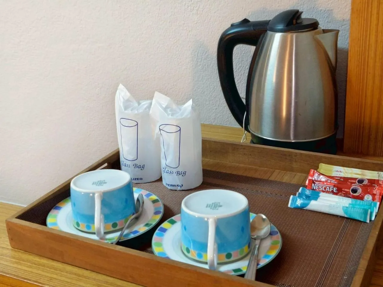 Coffee/tea facilities in Buritel Hotel