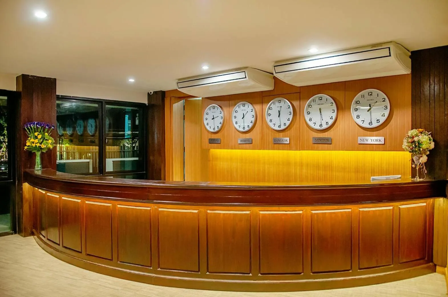 Lobby or reception in Buritel Hotel