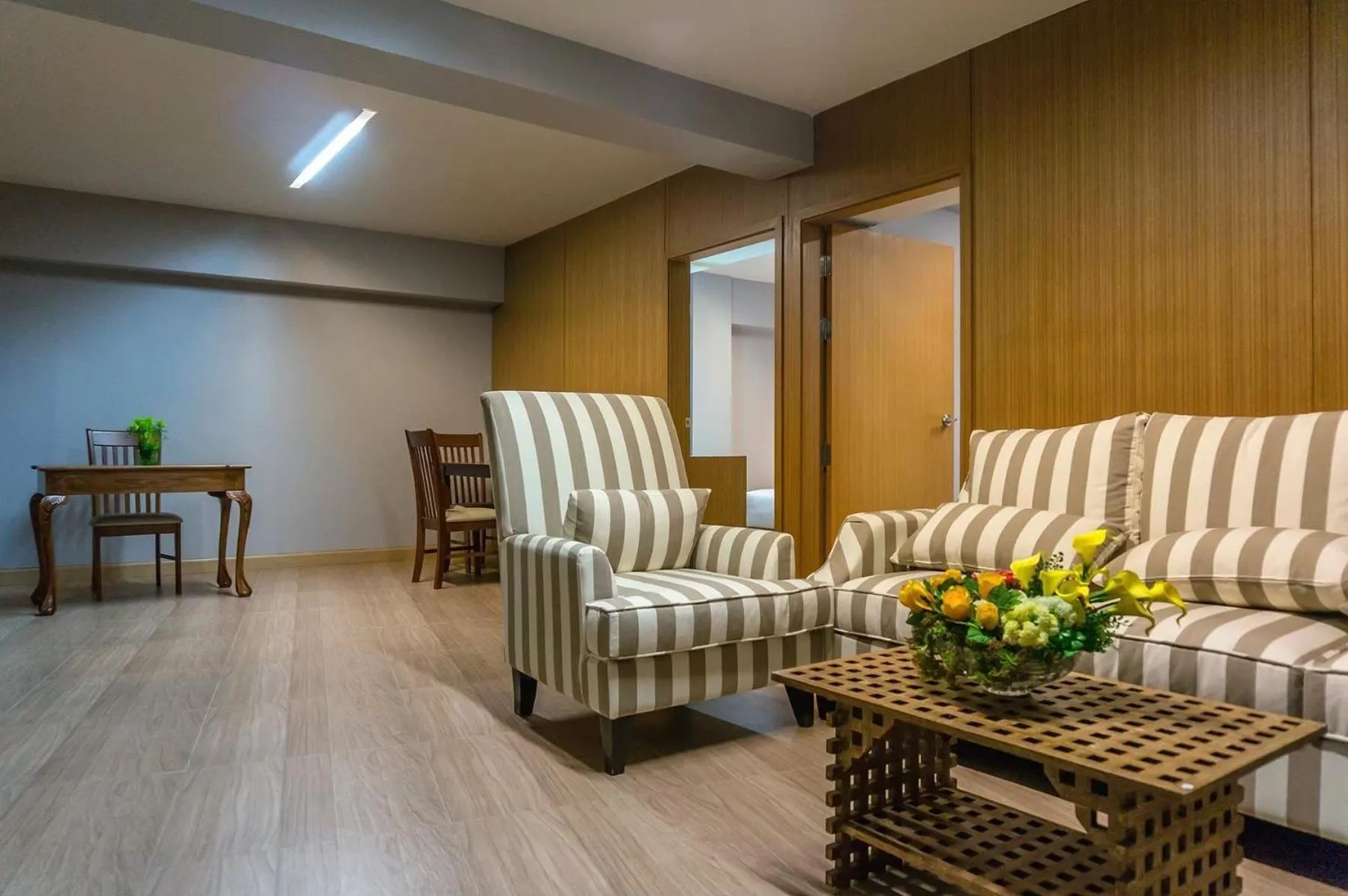 Living room in Buritel Hotel