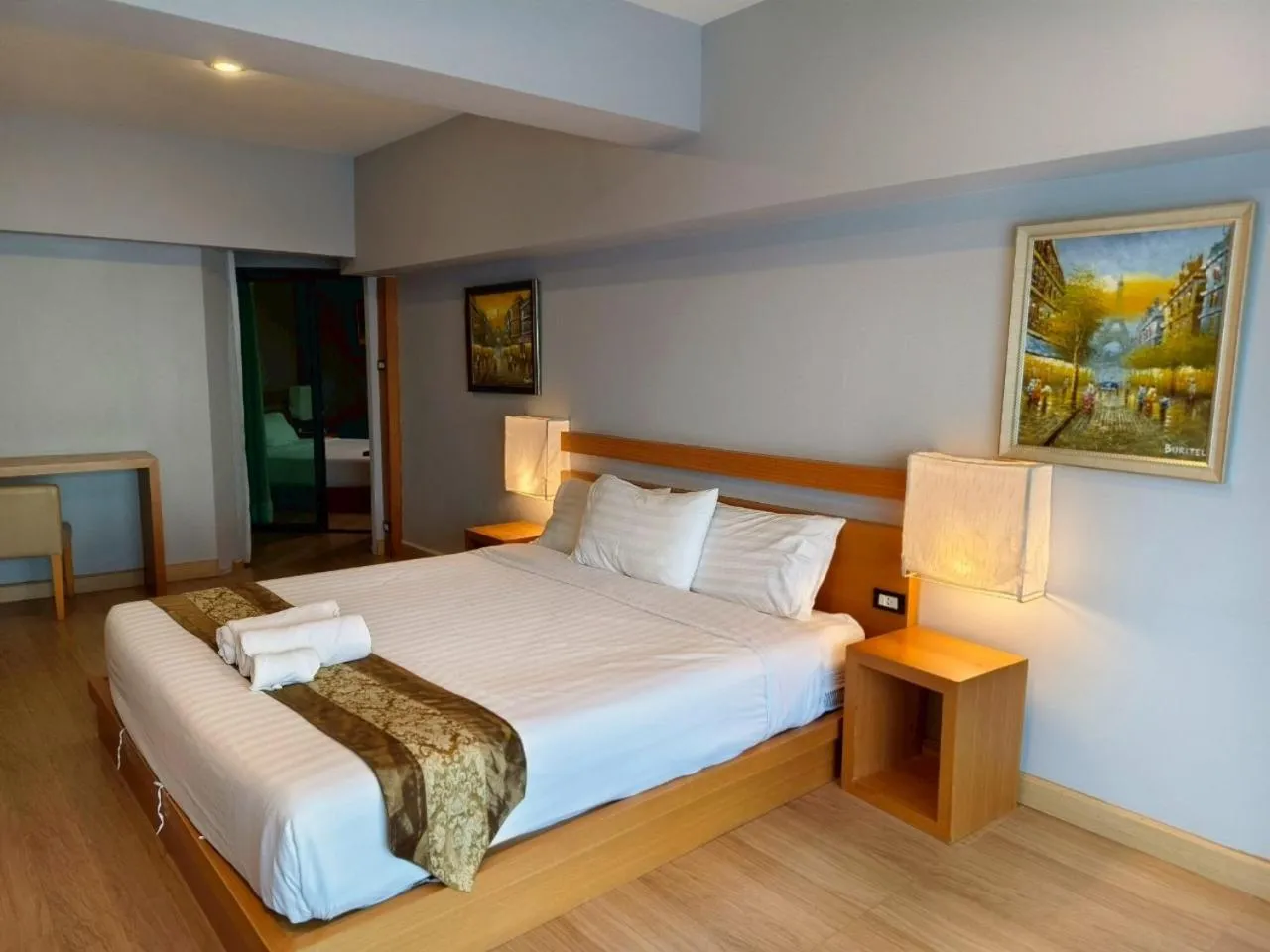 Photo of the whole room, Bed in Buritel Hotel