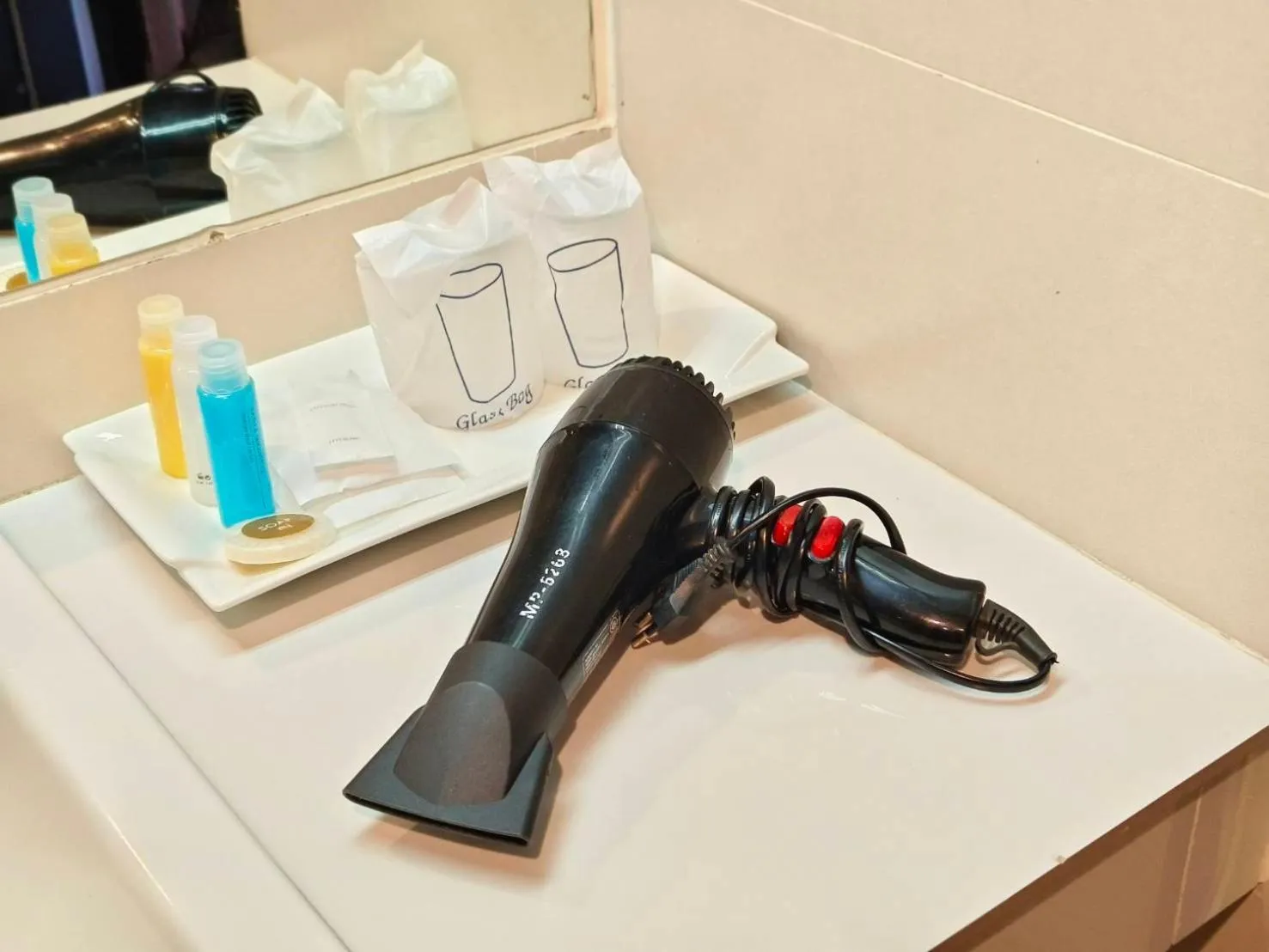 hair dryier in Buritel Hotel
