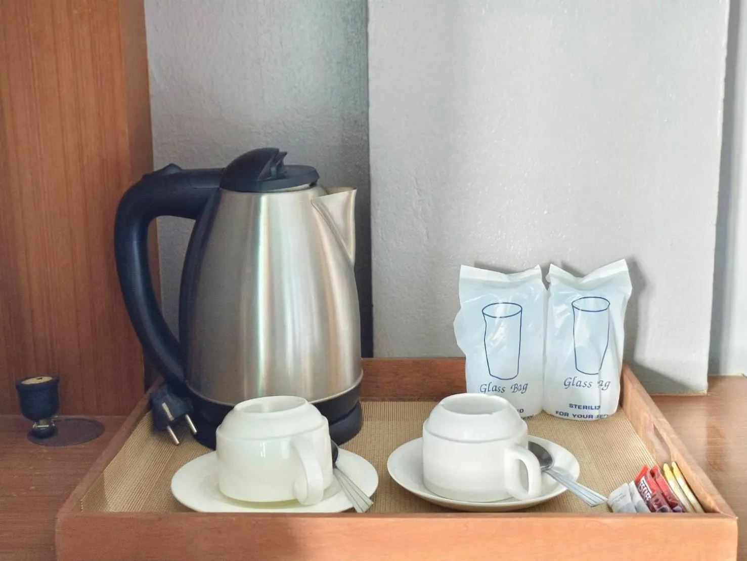 Coffee/tea facilities in Buritel Hotel
