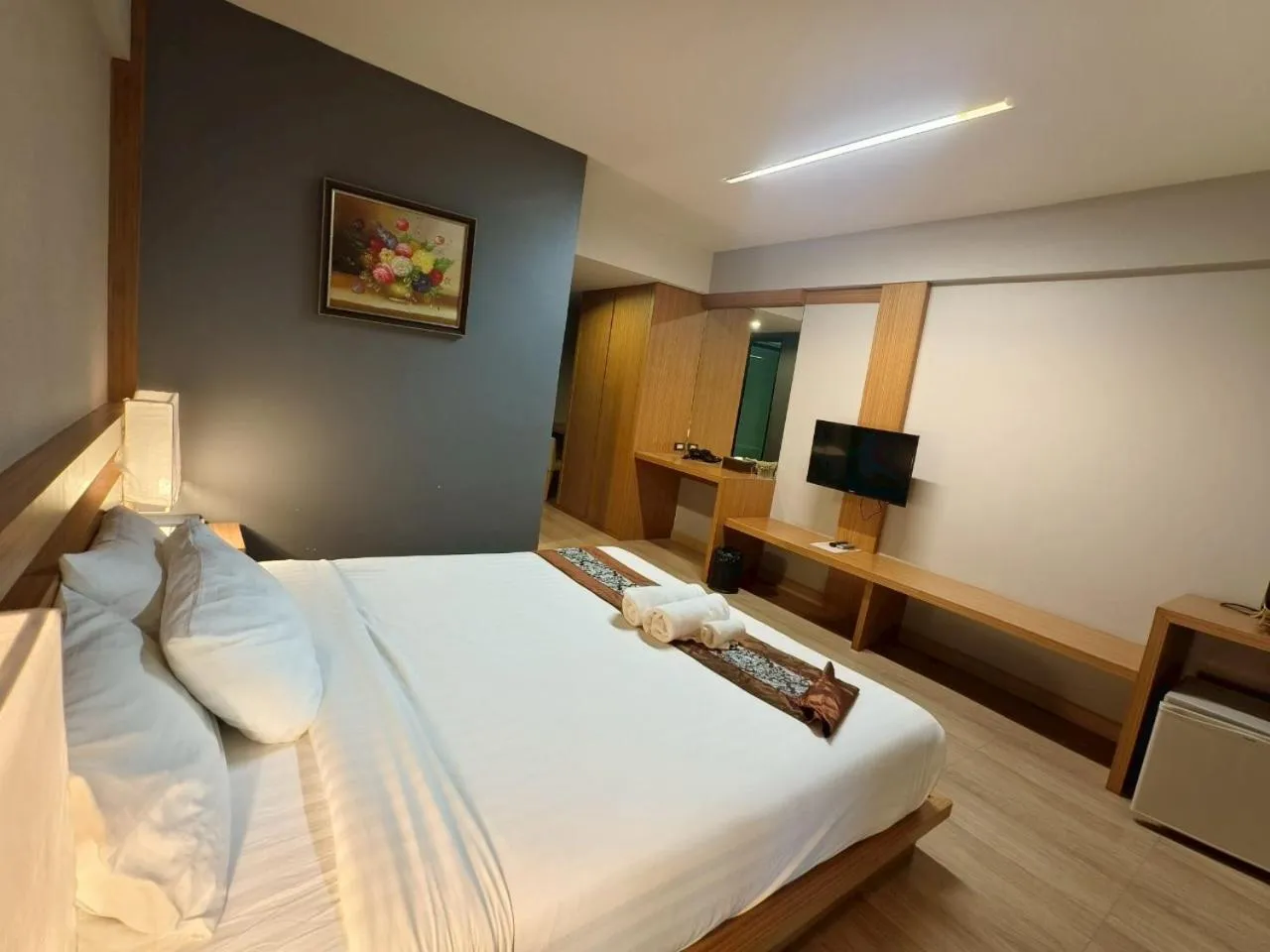 Photo of the whole room, Bed in Buritel Hotel