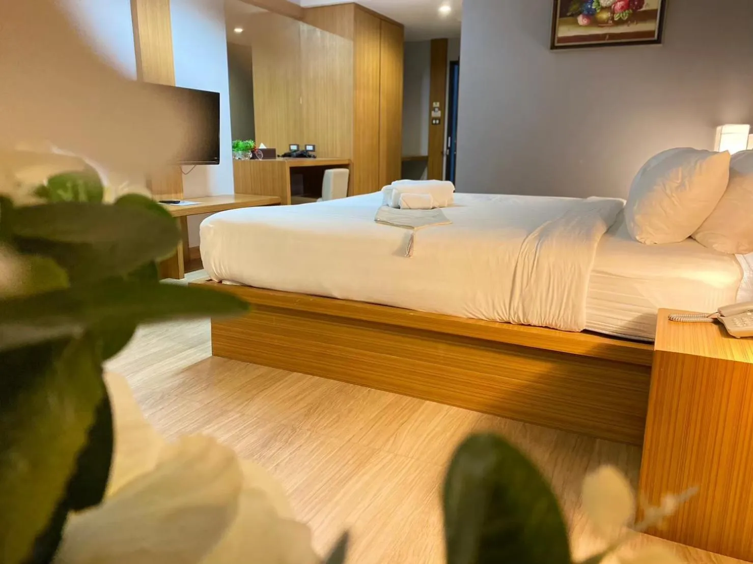 Photo of the whole room, Bed in Buritel Hotel