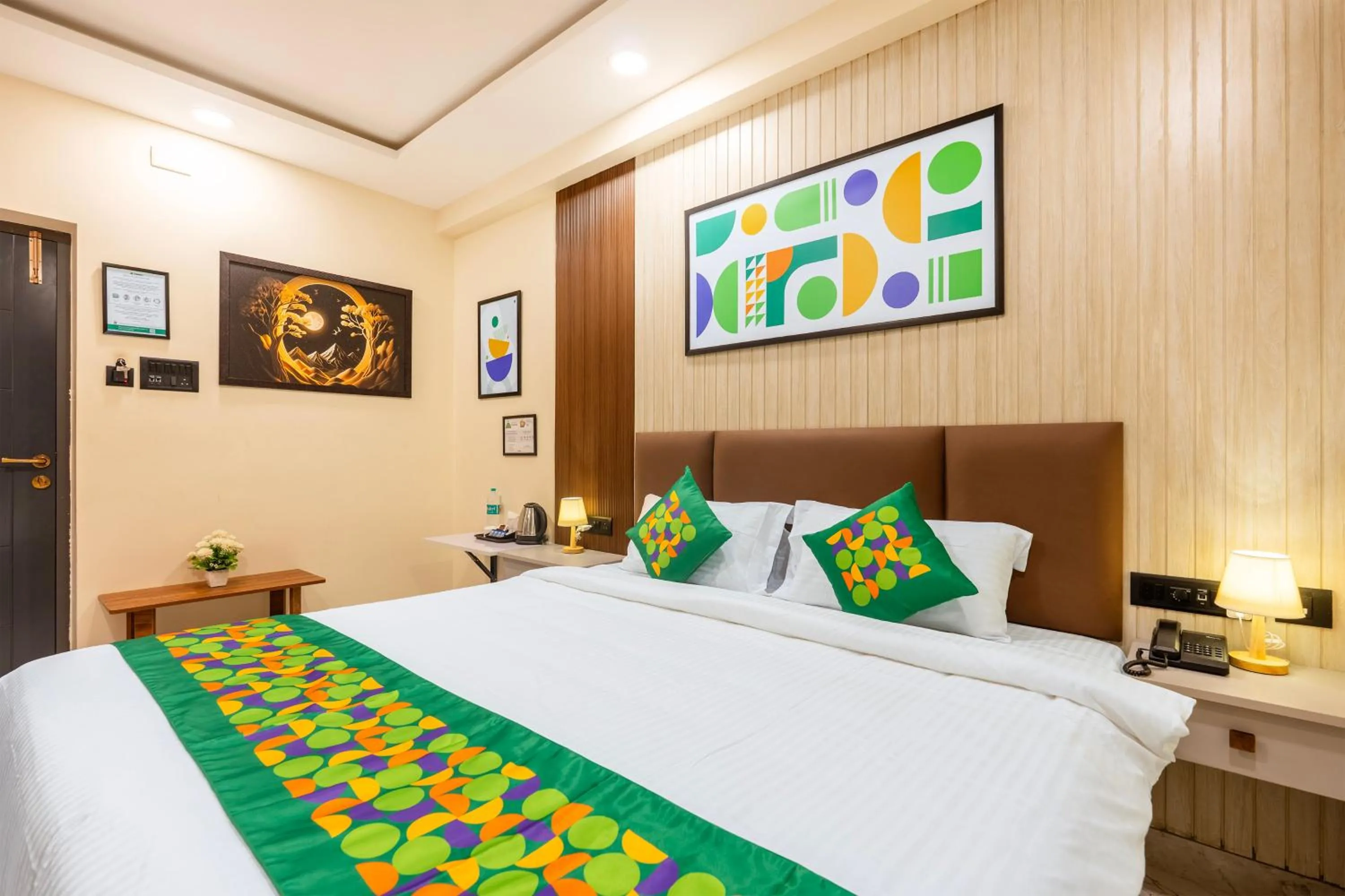 Standard Double Room - single occupancy in Treebo Sri Anand Residency