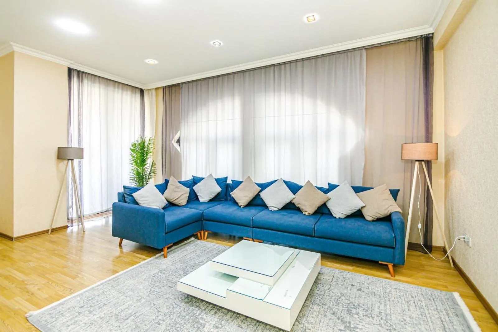 Two-Bedroom Apartment in Apartment On Mc Donalds