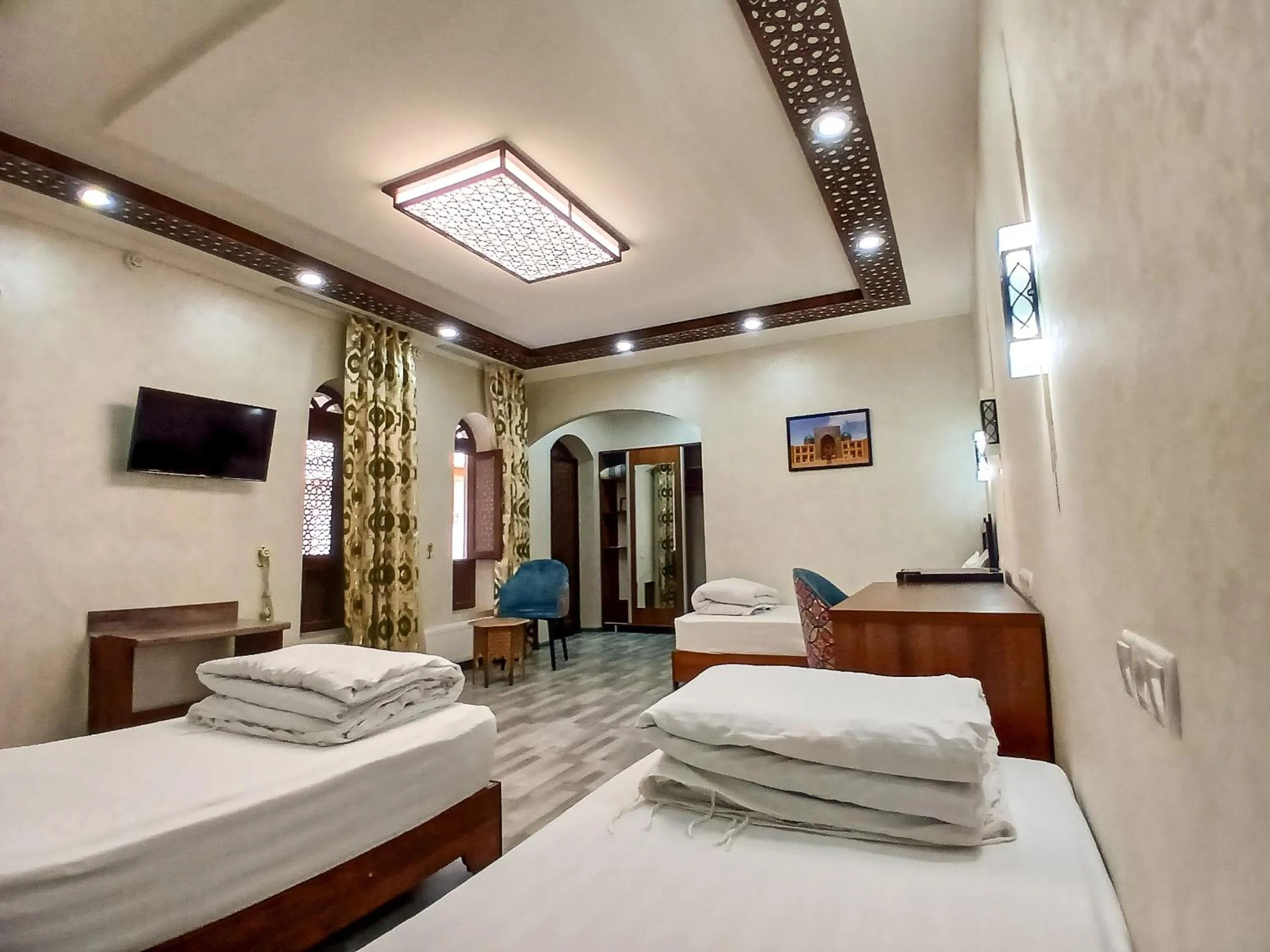 Triple Room with Private Bathroom in AYUB Modern & Heritage HOTEL