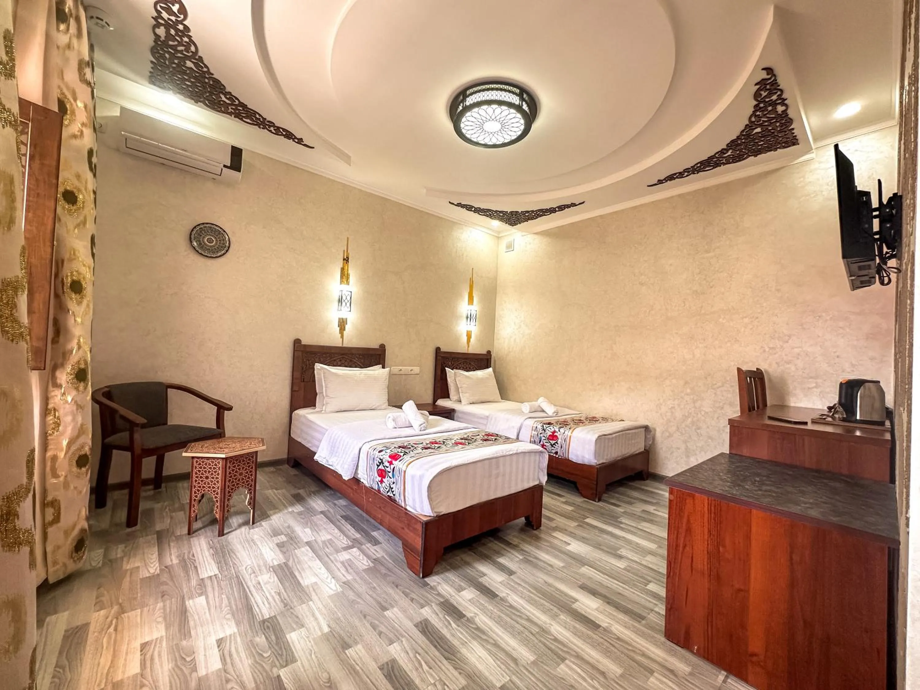 Twin Room with Private Bathroom in AYUB Modern & Heritage HOTEL