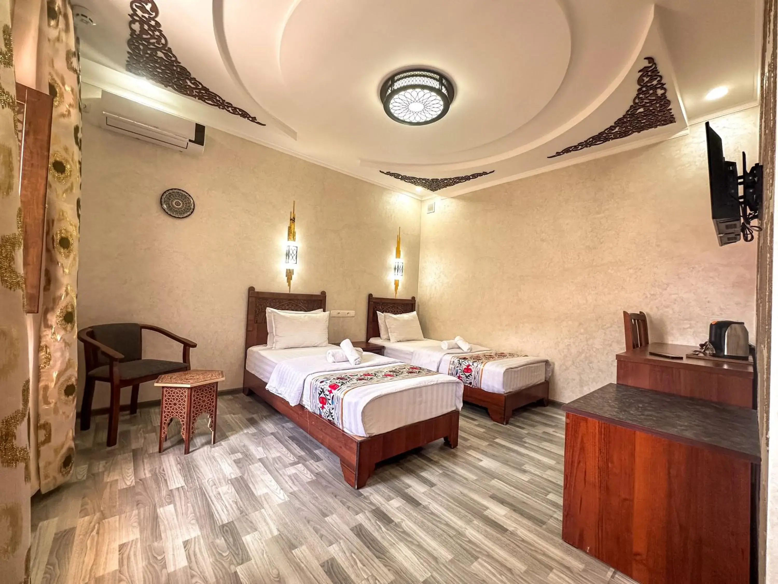 Twin Room with Private Bathroom in AYUB Modern & Heritage HOTEL Twin Room with Private Bathroom in AYUB Modern & Heritage HOTEL