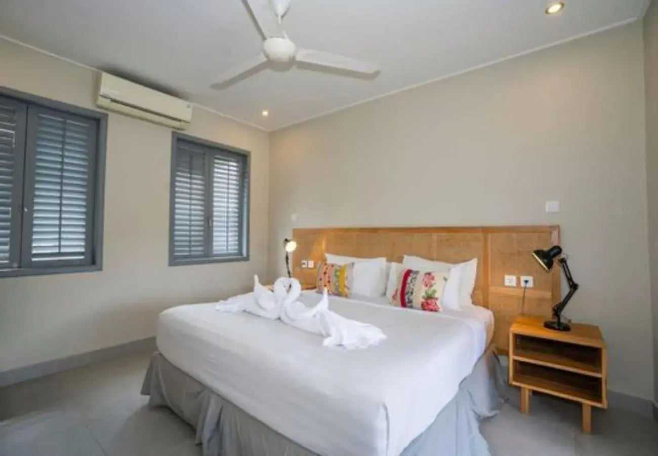 Bed in The Peacock Inn Bed in The Peacock Inn