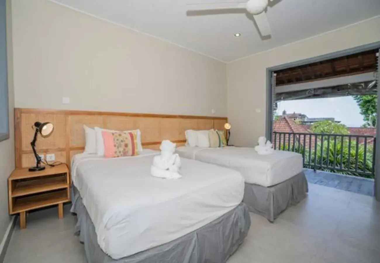 Bed in The Peacock Inn Bed in The Peacock Inn