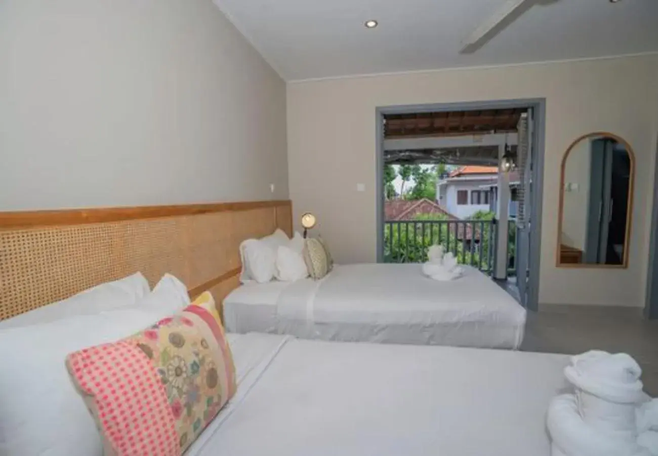 Bed in The Peacock Inn Bed in The Peacock Inn