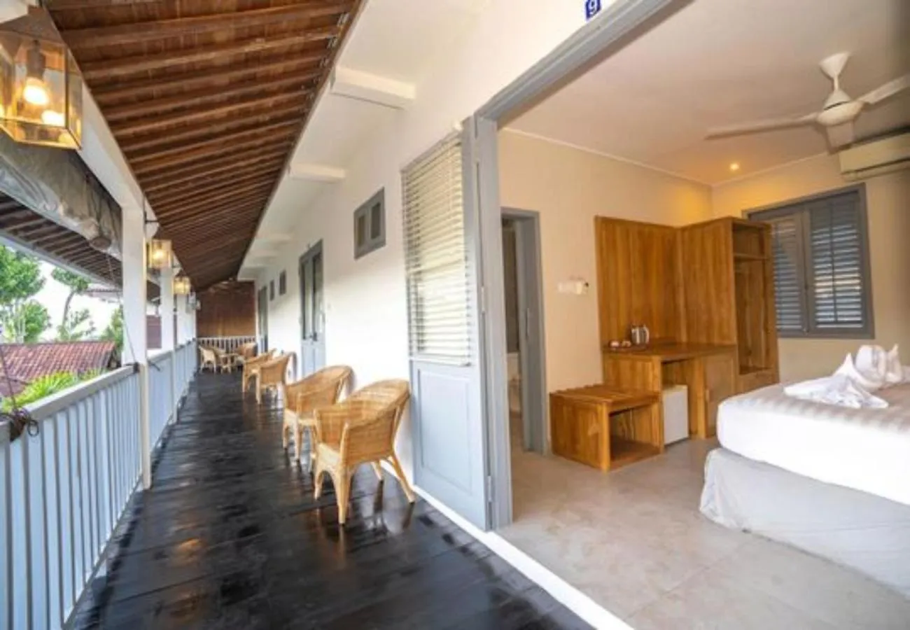 Balcony/Terrace, Bed in The Peacock Inn