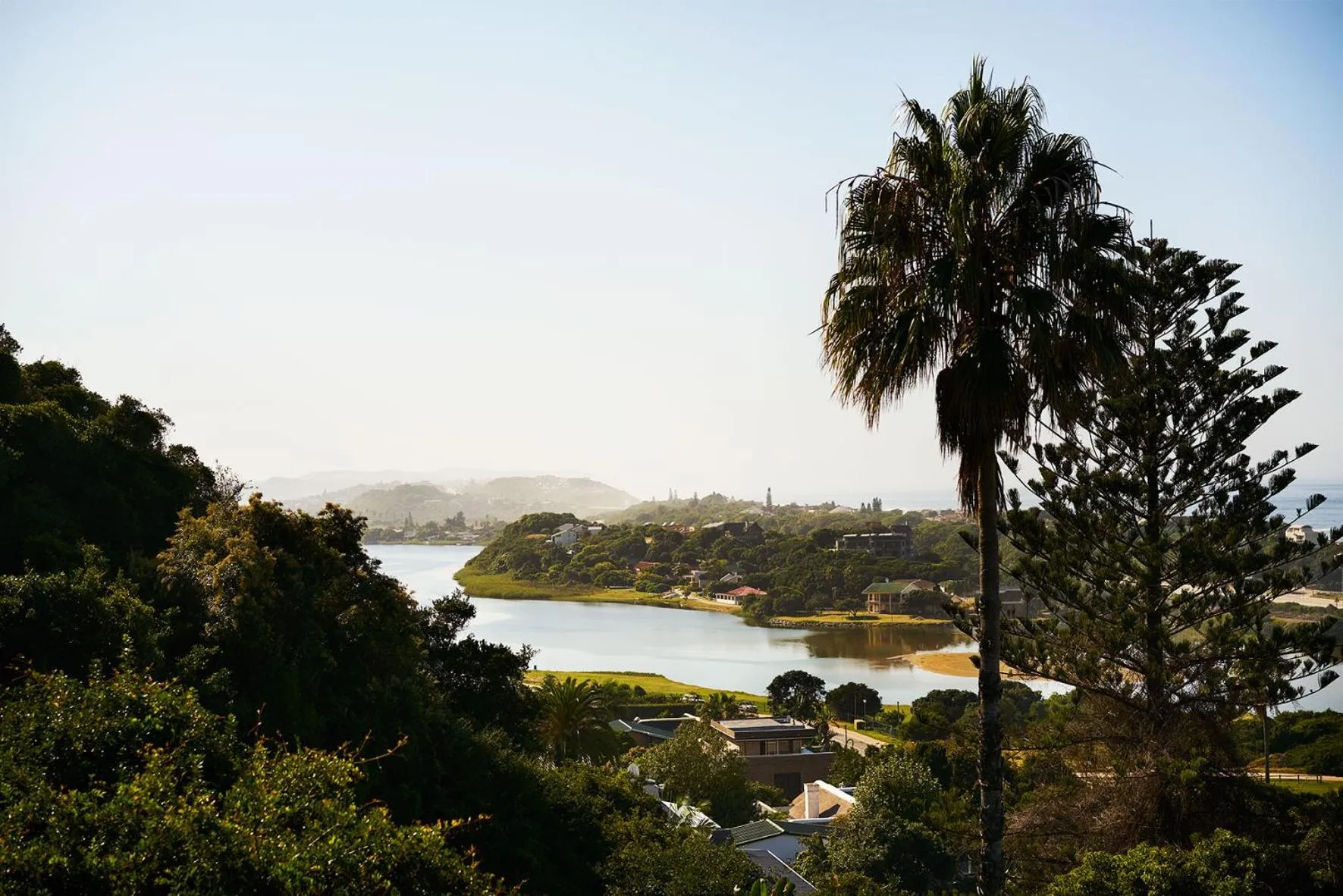 Natural landscape in Boardwalk Lodge – Self-Catering