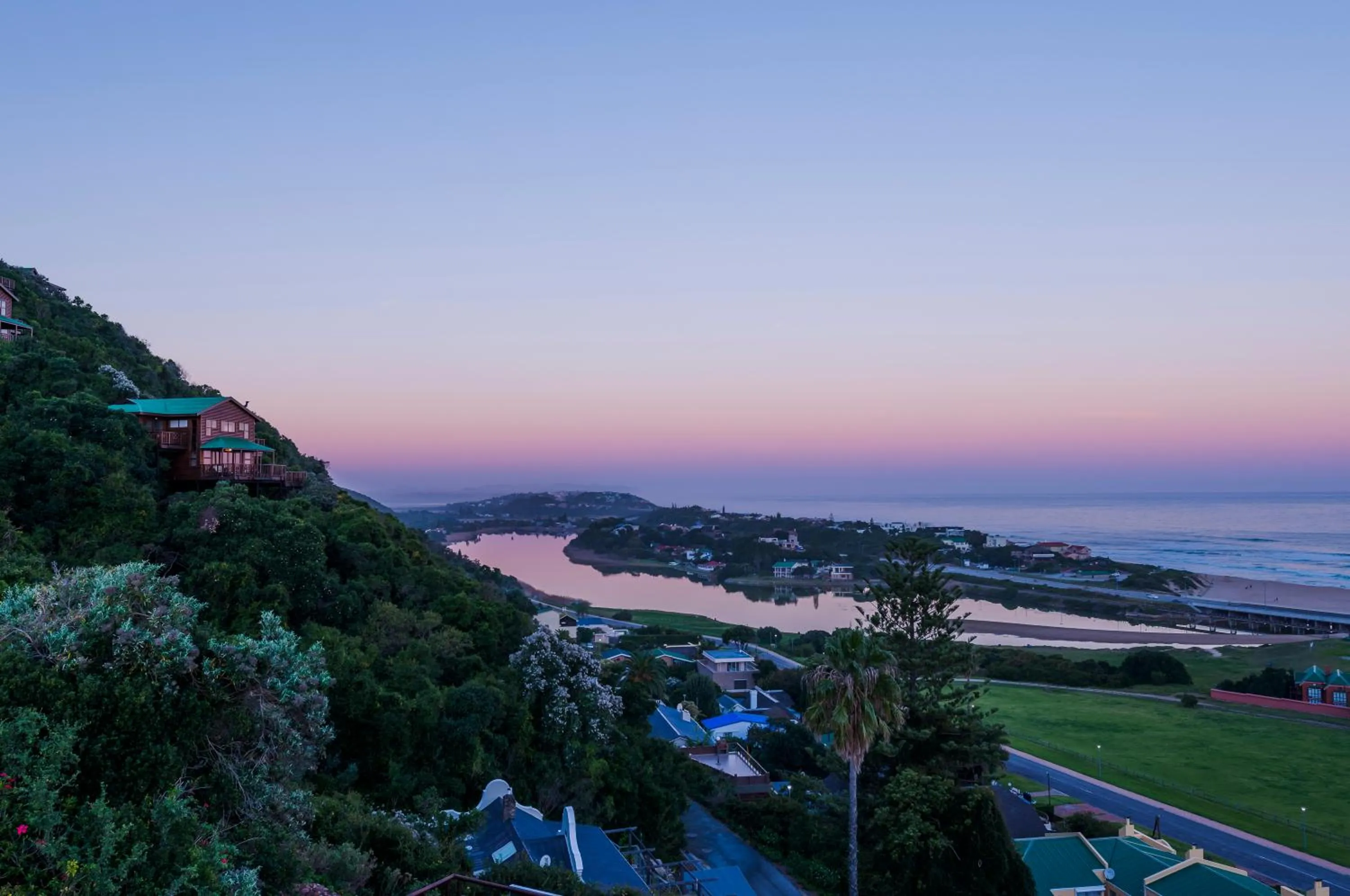 Sea view in Boardwalk Lodge – Self-Catering