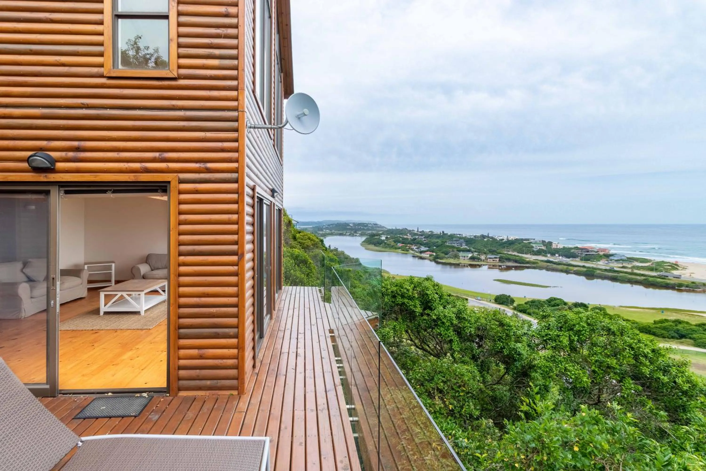 Balcony/Terrace in Boardwalk Lodge – Self-Catering