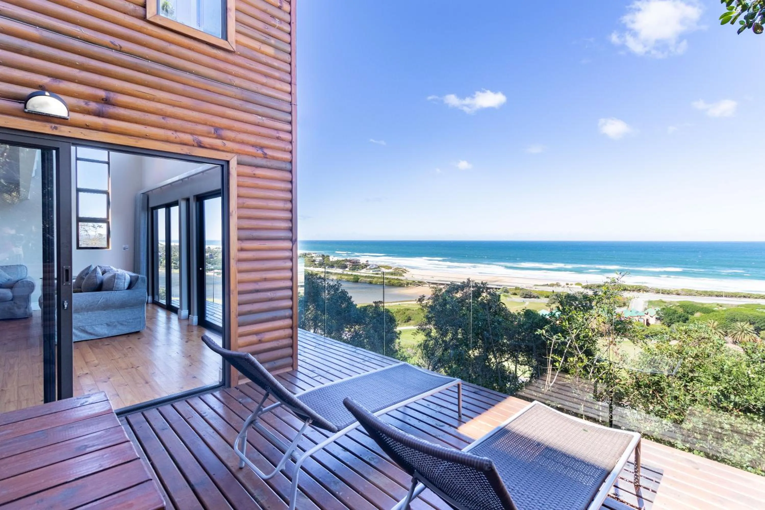 Sea view in Boardwalk Lodge – Self-Catering