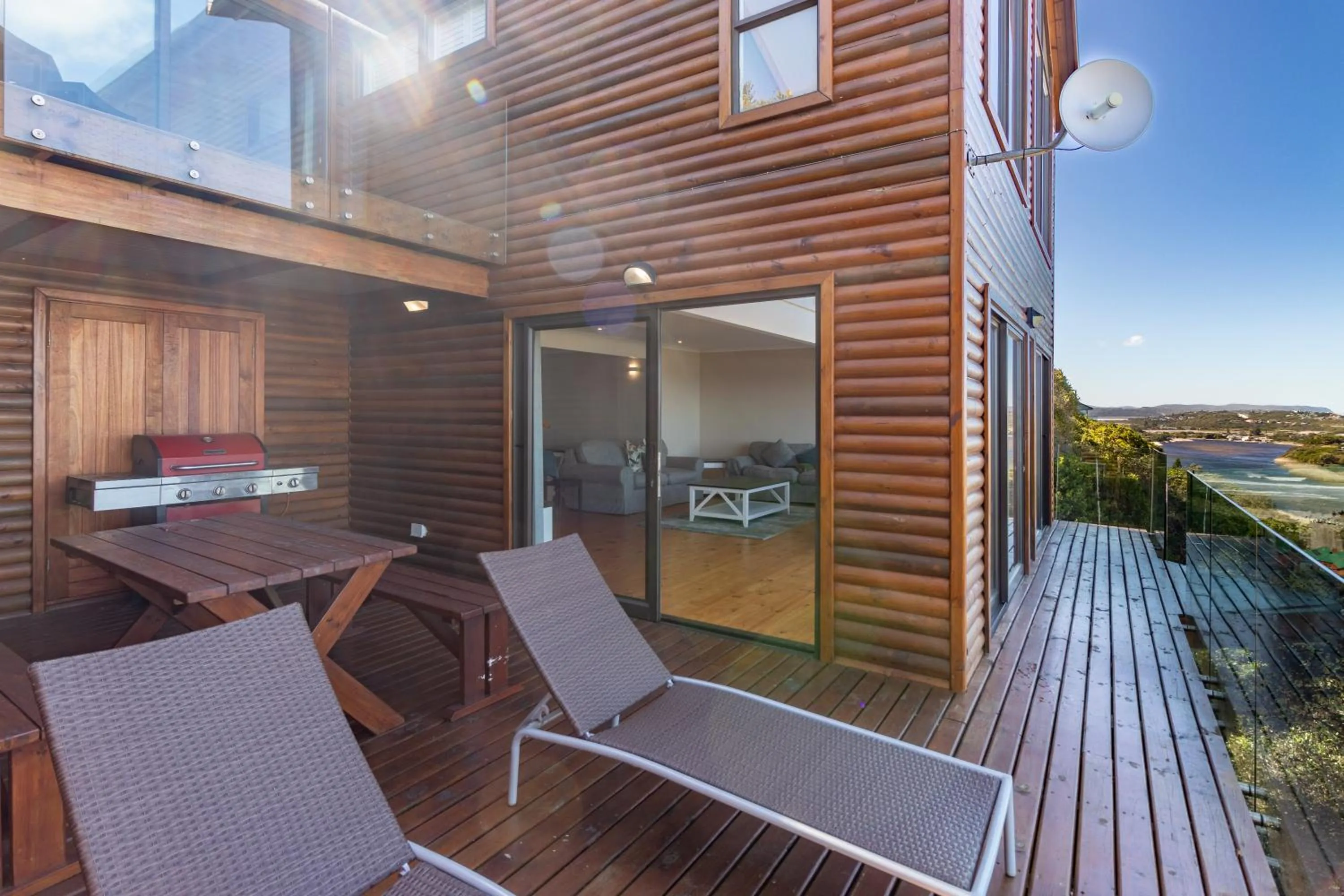 BBQ facilities in Boardwalk Lodge – Self-Catering