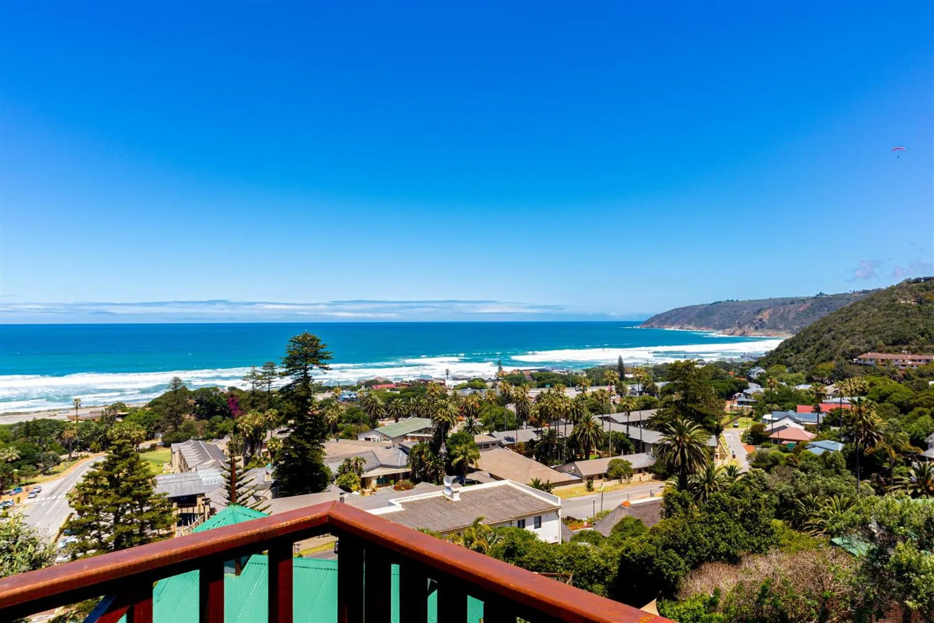 Balcony/Terrace in Boardwalk Lodge – Self-Catering