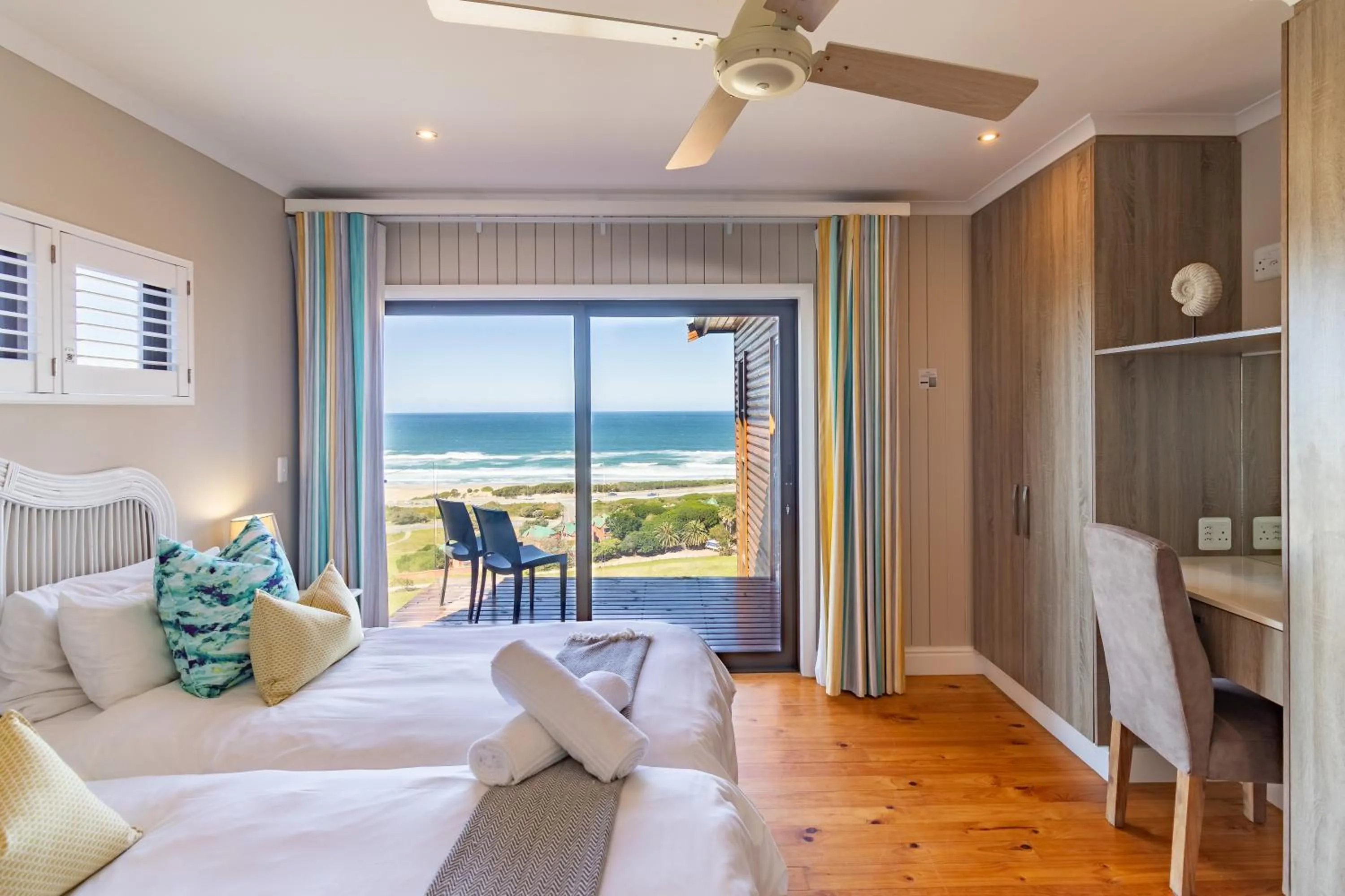 Bedroom in Boardwalk Lodge – Self-Catering