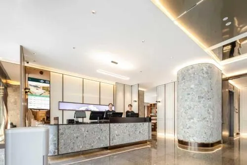 Atour Hotel Shaoxing Lushan Hometown Joy City