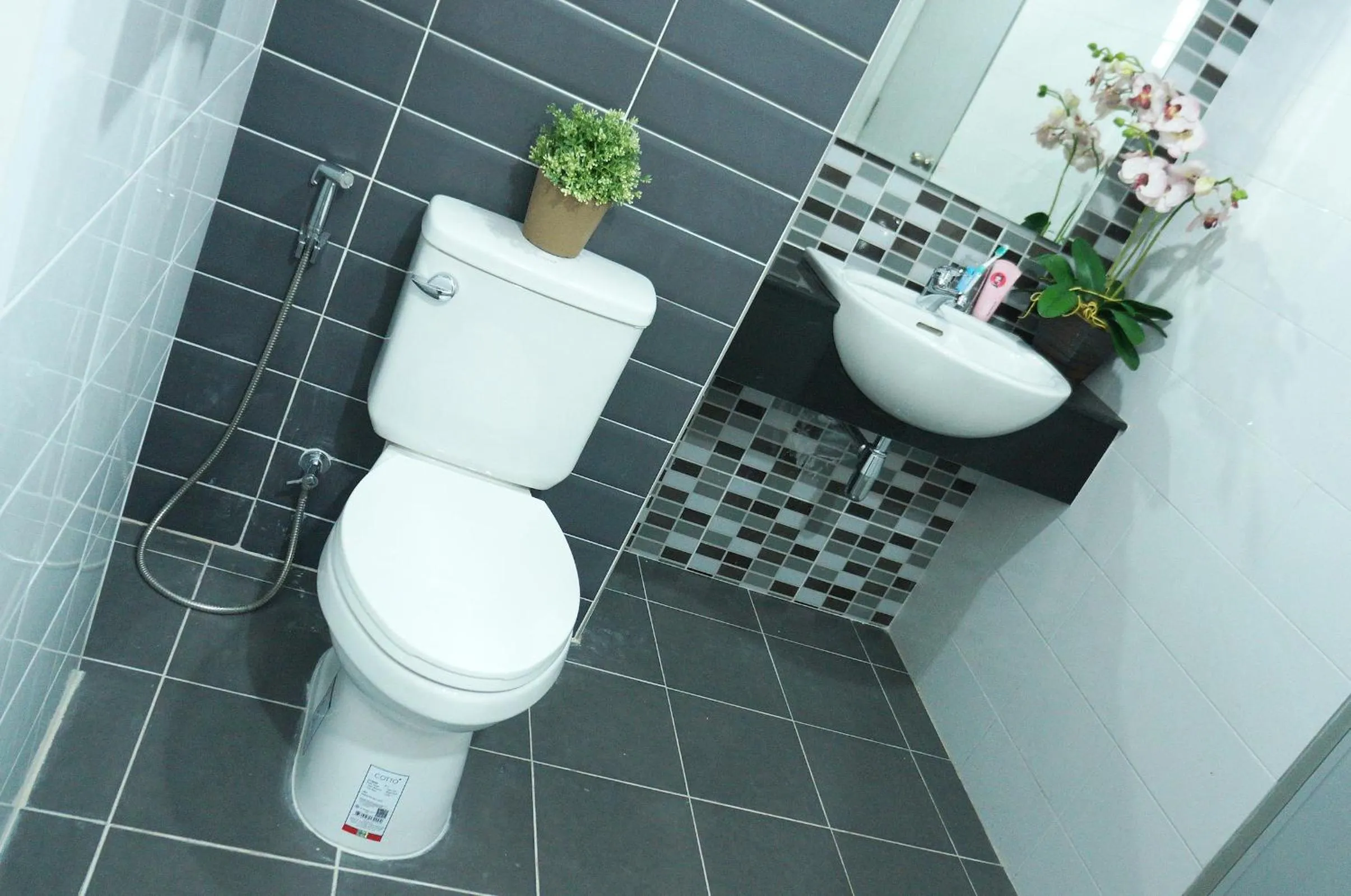 Bathroom in In Clover