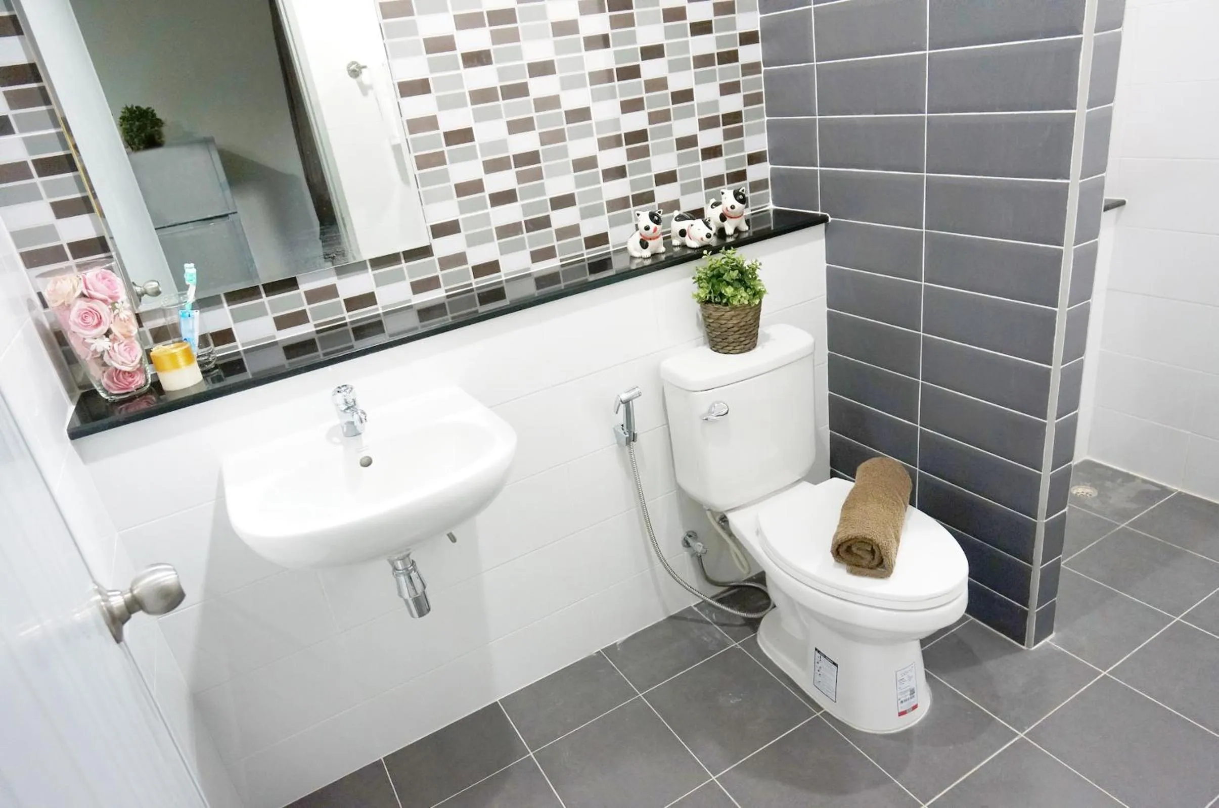 Bathroom in In Clover