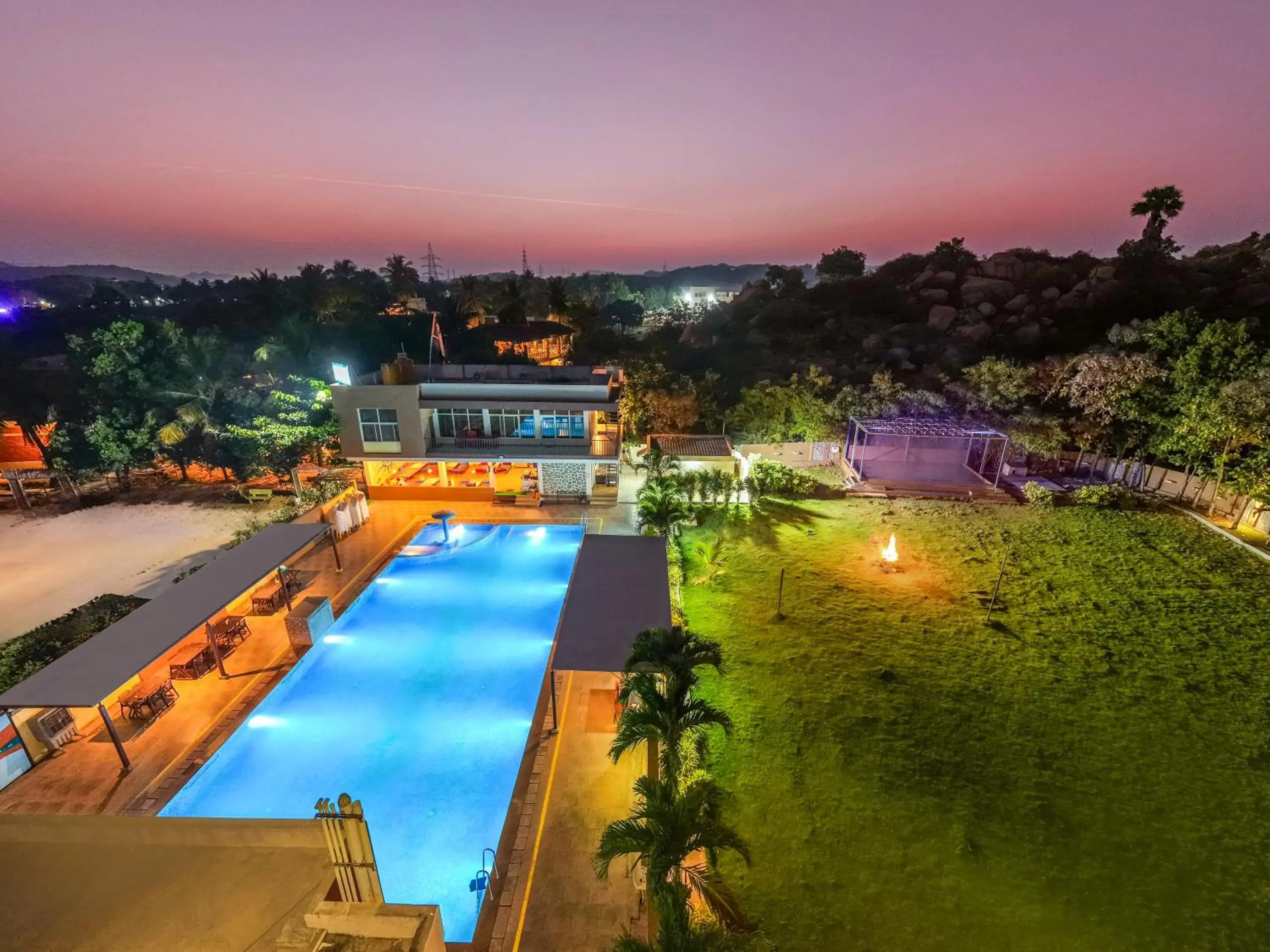 Nature Trails Ashoka Resorts Hampi Nature Trails Ashoka Resorts Hampi
