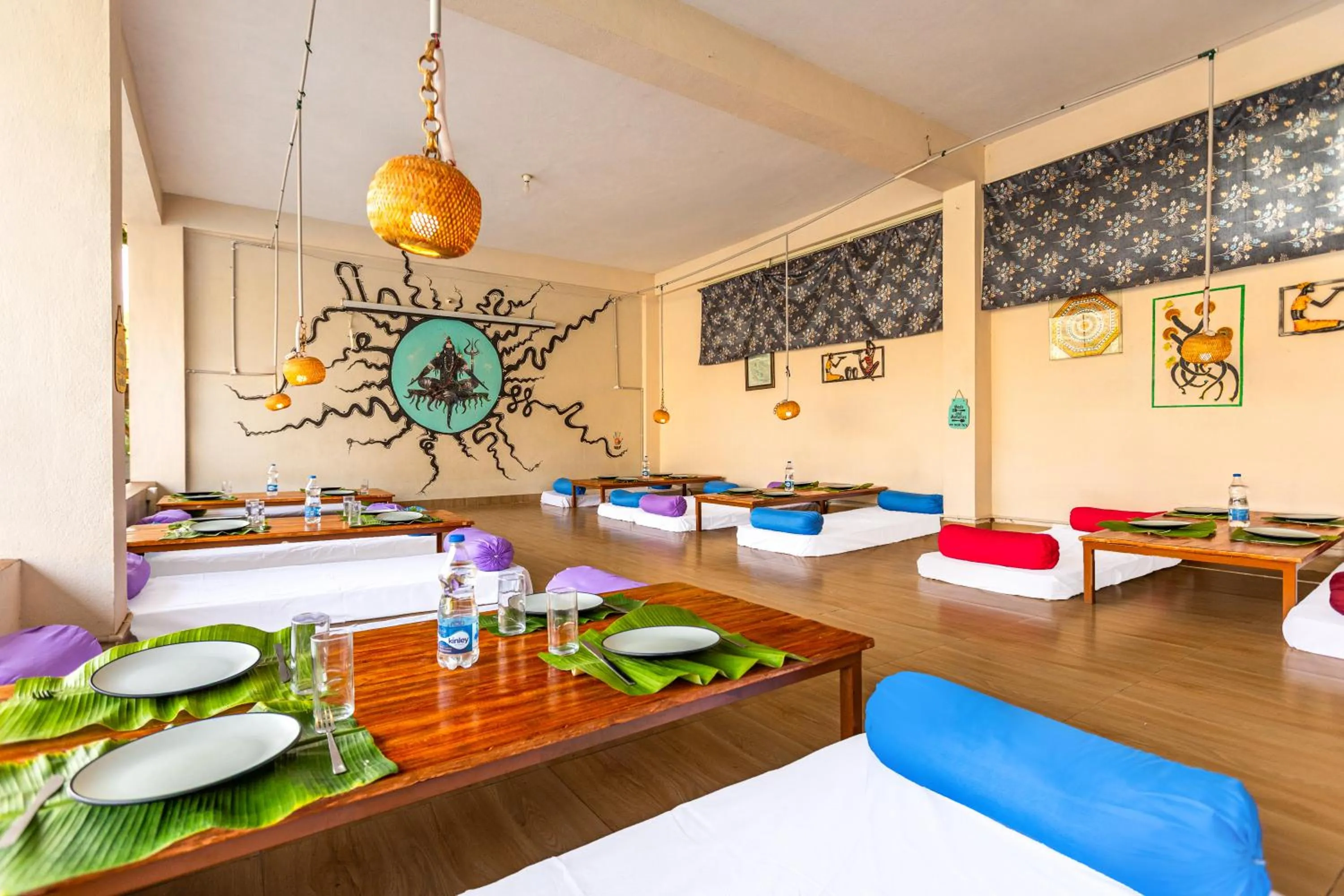Restaurant/places to eat in Nature Trails Ashoka Resorts Hampi