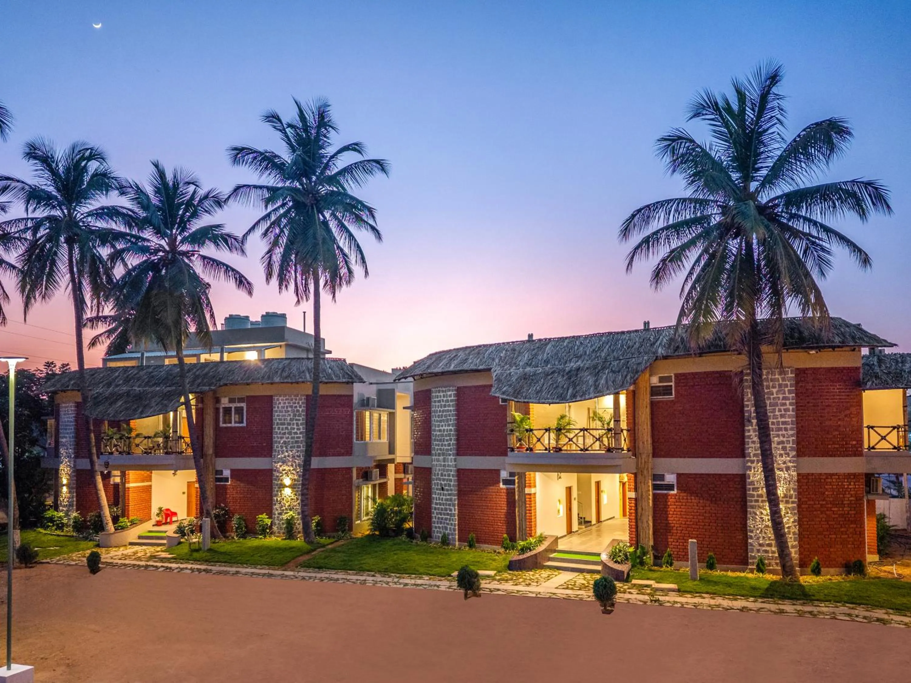 Property building in Nature Trails Ashoka Resorts Hampi