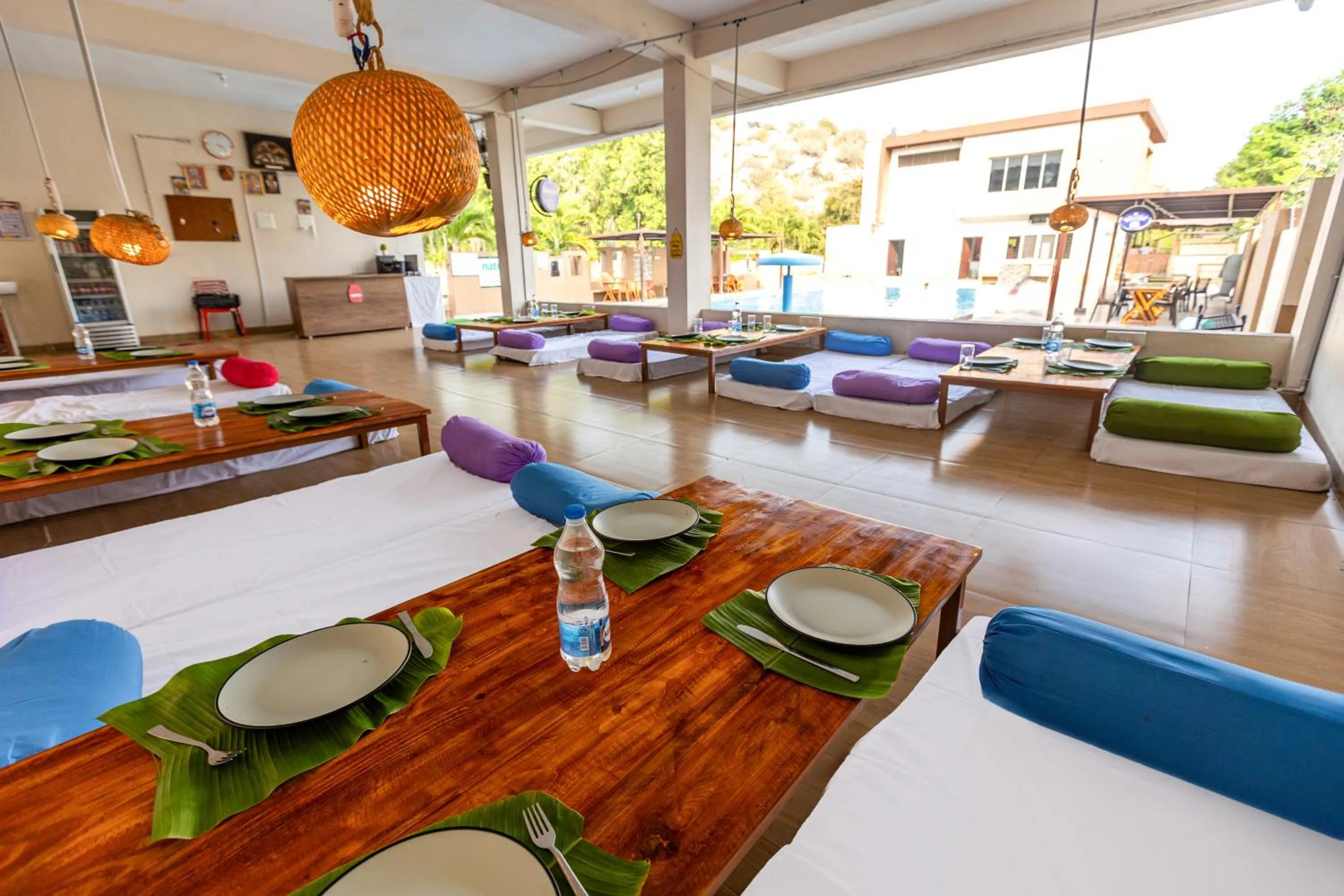 Restaurant/places to eat in Nature Trails Ashoka Resorts Hampi