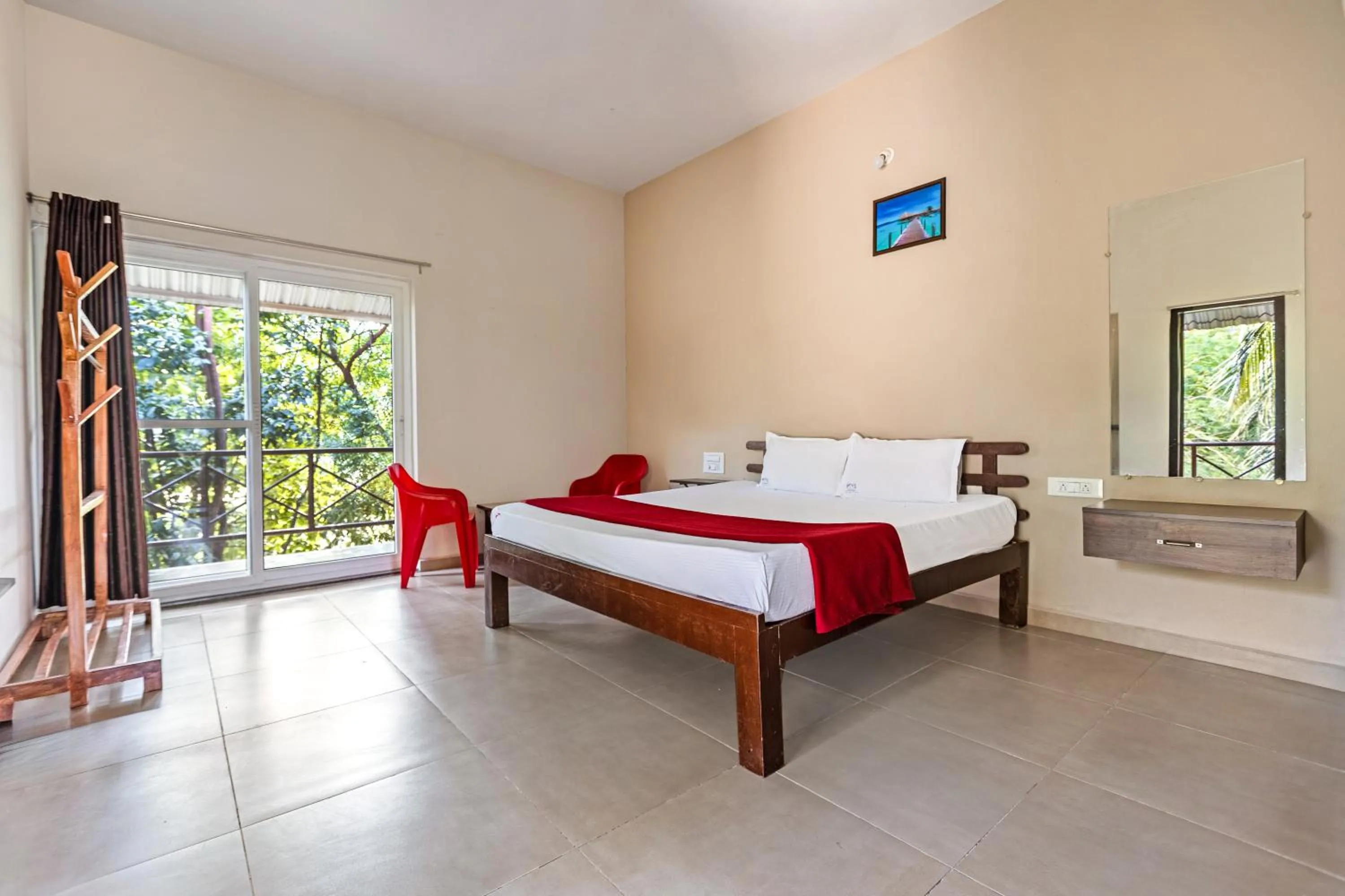 Classic Room - single occupancy in Nature Trails Ashoka Resorts Hampi