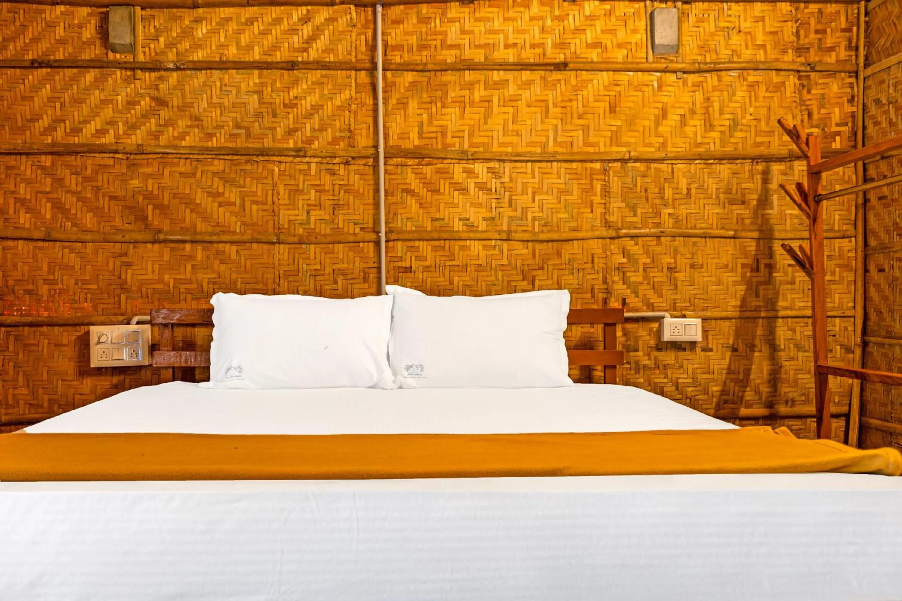 Bed in Nature Trails Ashoka Resorts Hampi