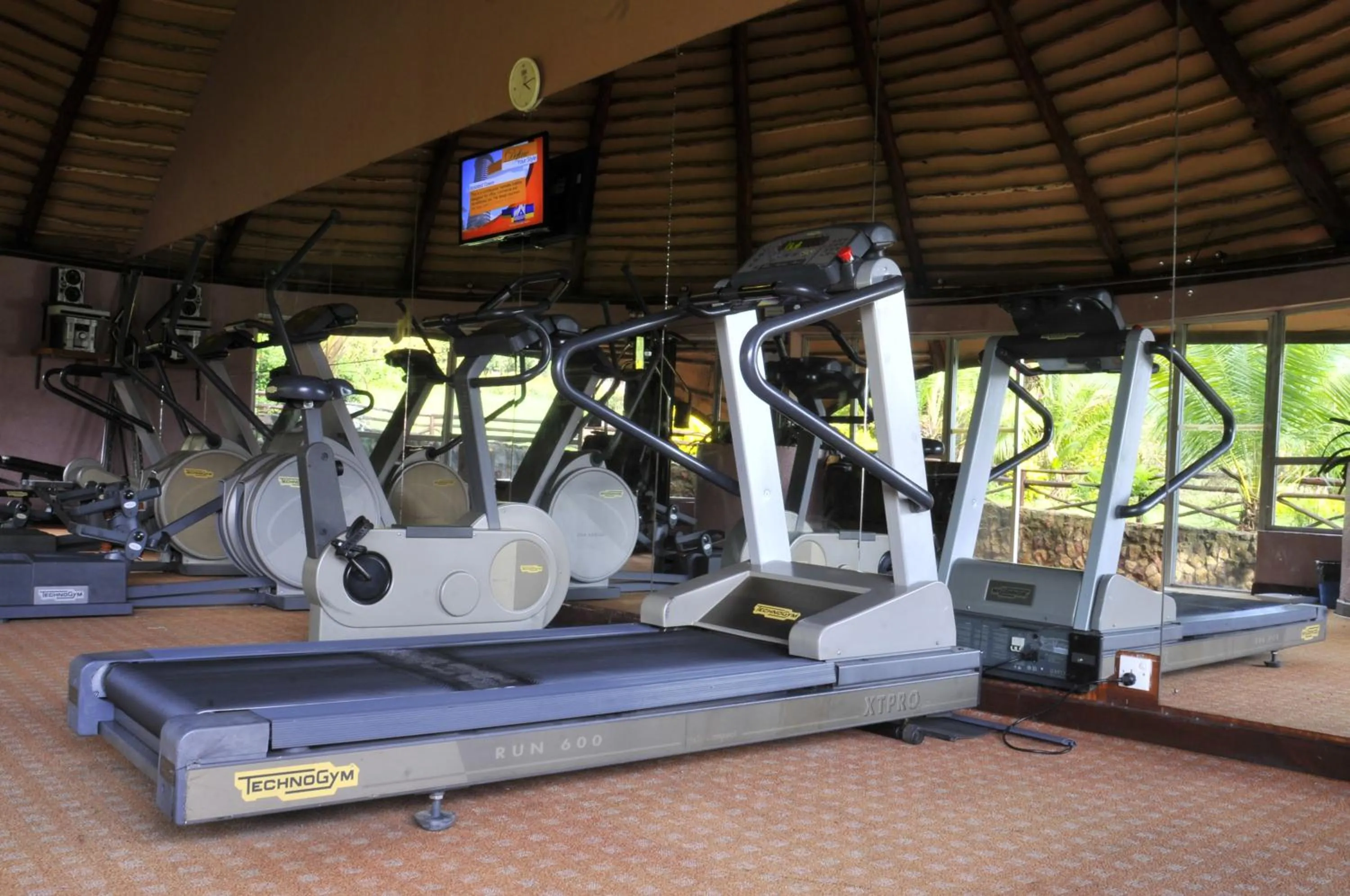 Fitness centre/facilities in Lake Naivasha Sopa Resort
