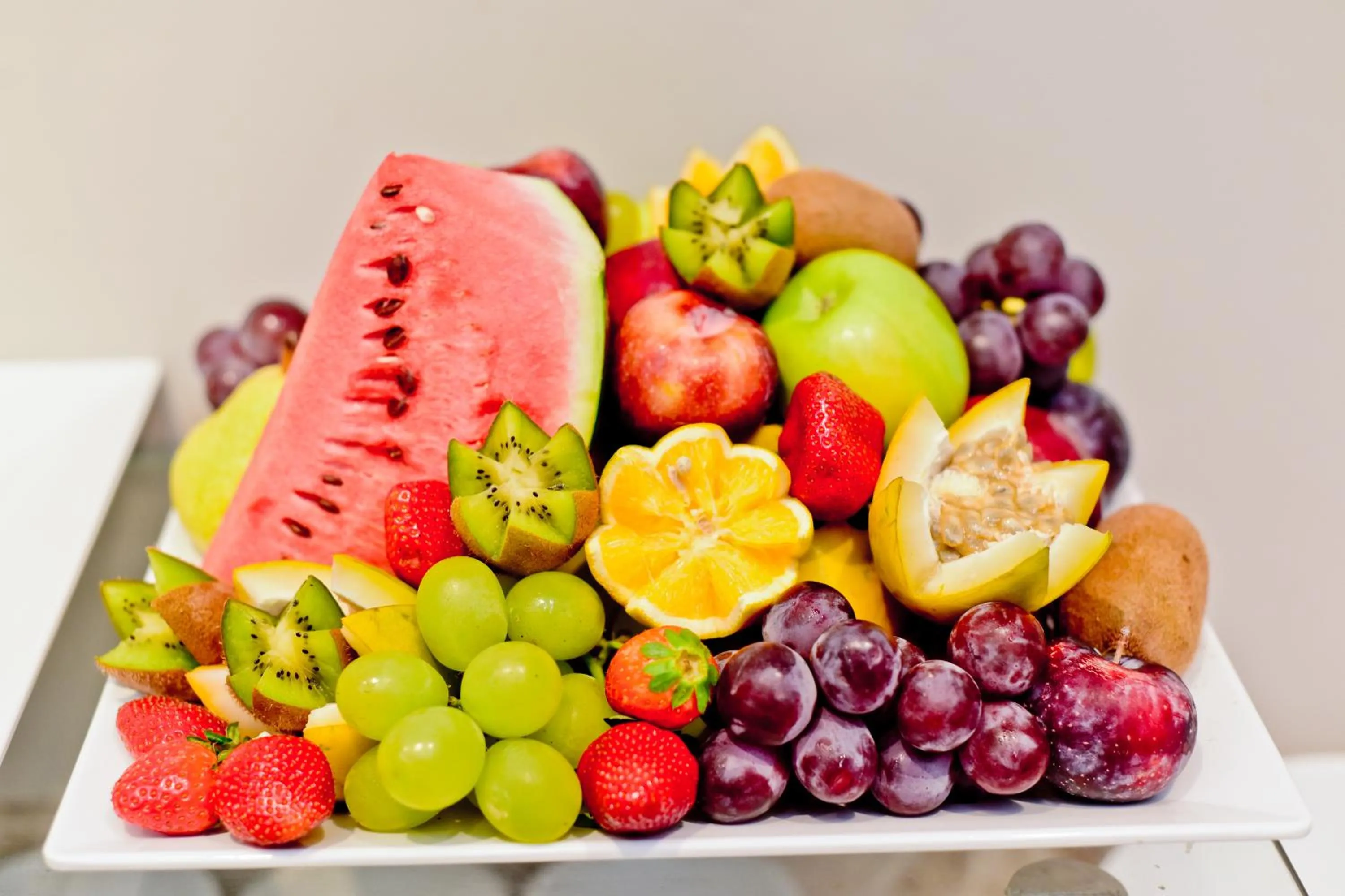 Food and drinks in JB Palace Hotel