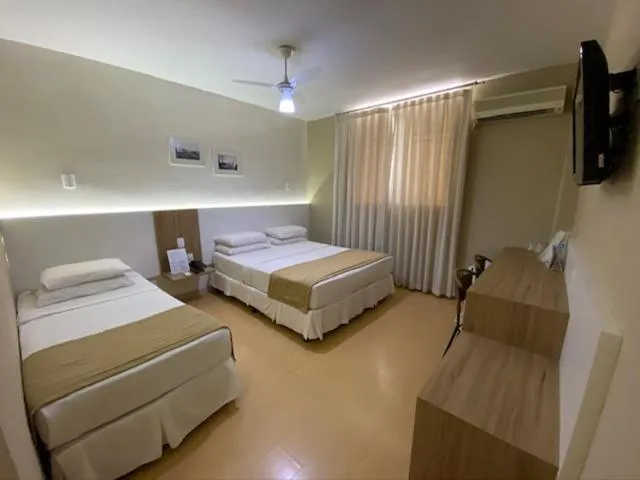 Bed in JB Palace Hotel