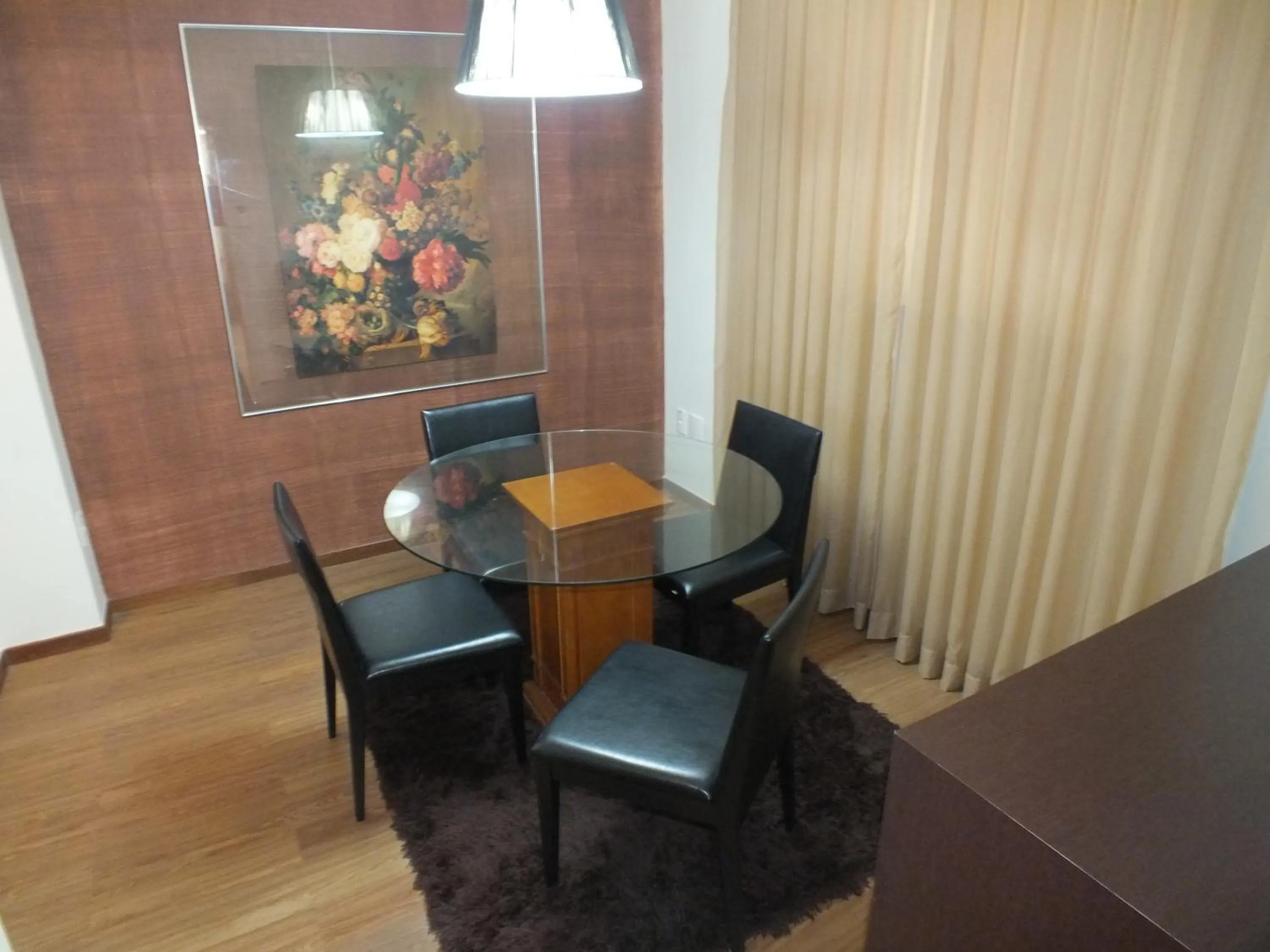 Living room in JB Palace Hotel