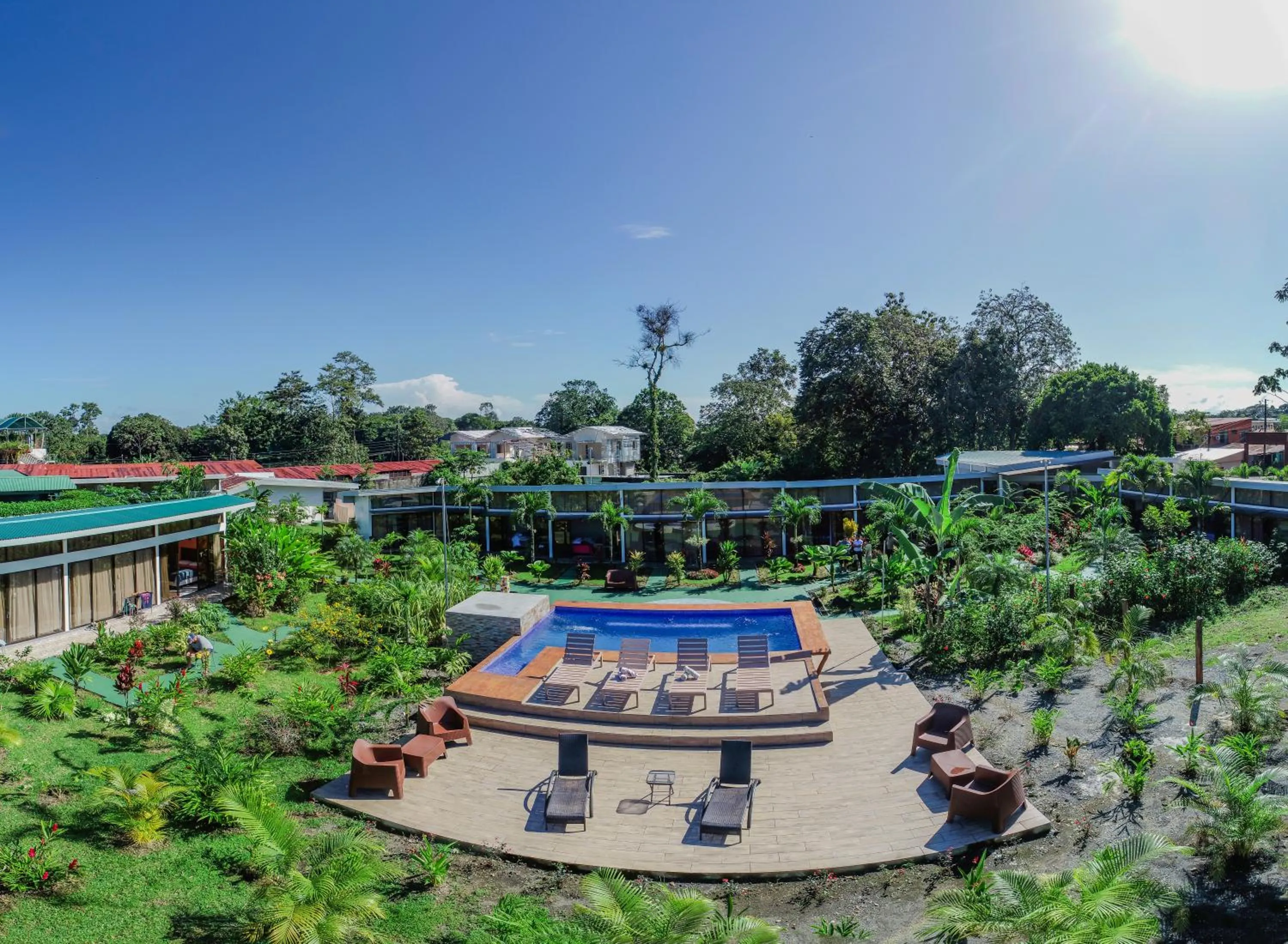 Bird's eye view in Hotel Secreto La Fortuna