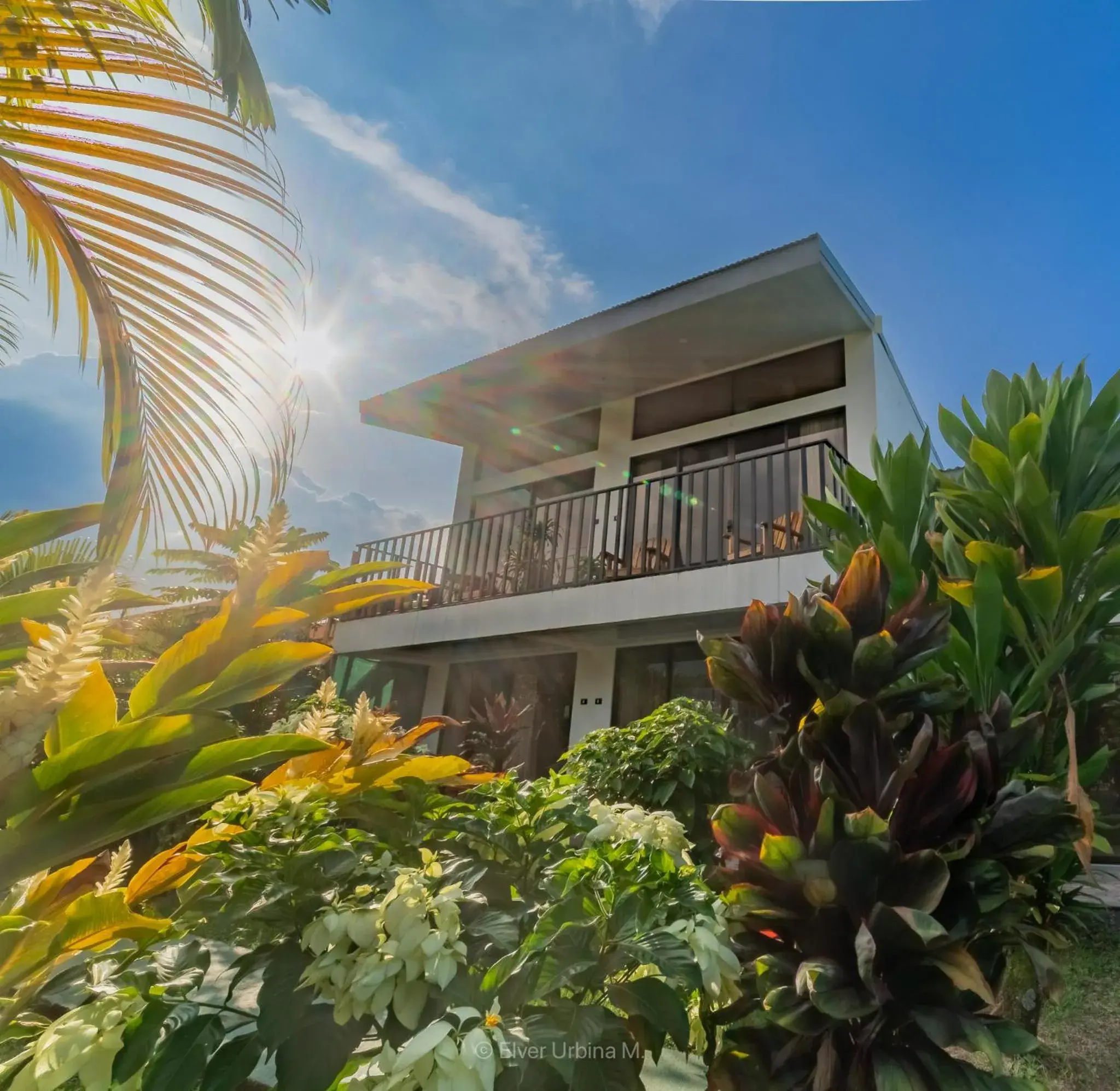 Property building in Hotel Secreto La Fortuna Property building in Hotel Secreto La Fortuna