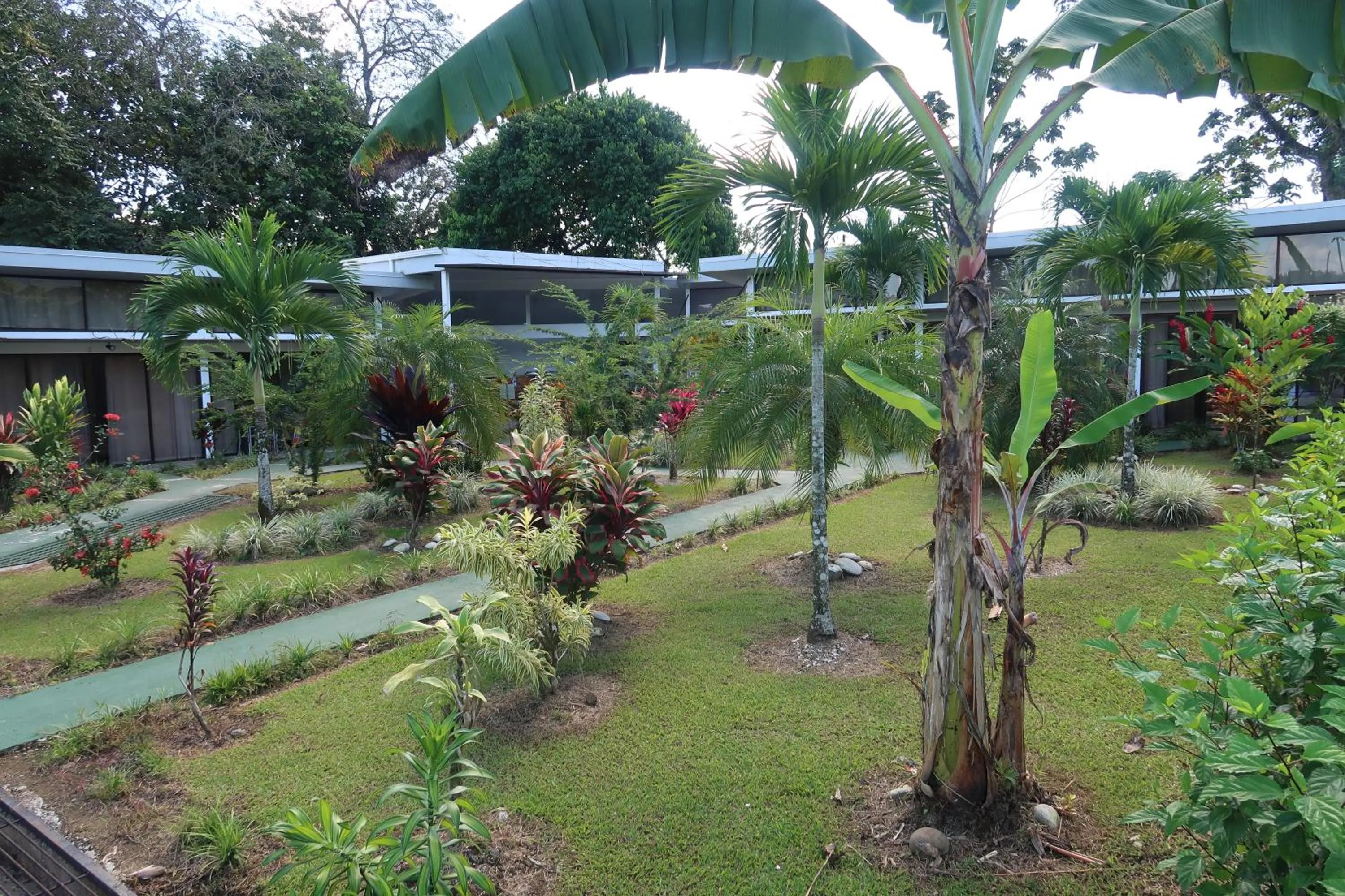 Property building in Hotel Secreto La Fortuna