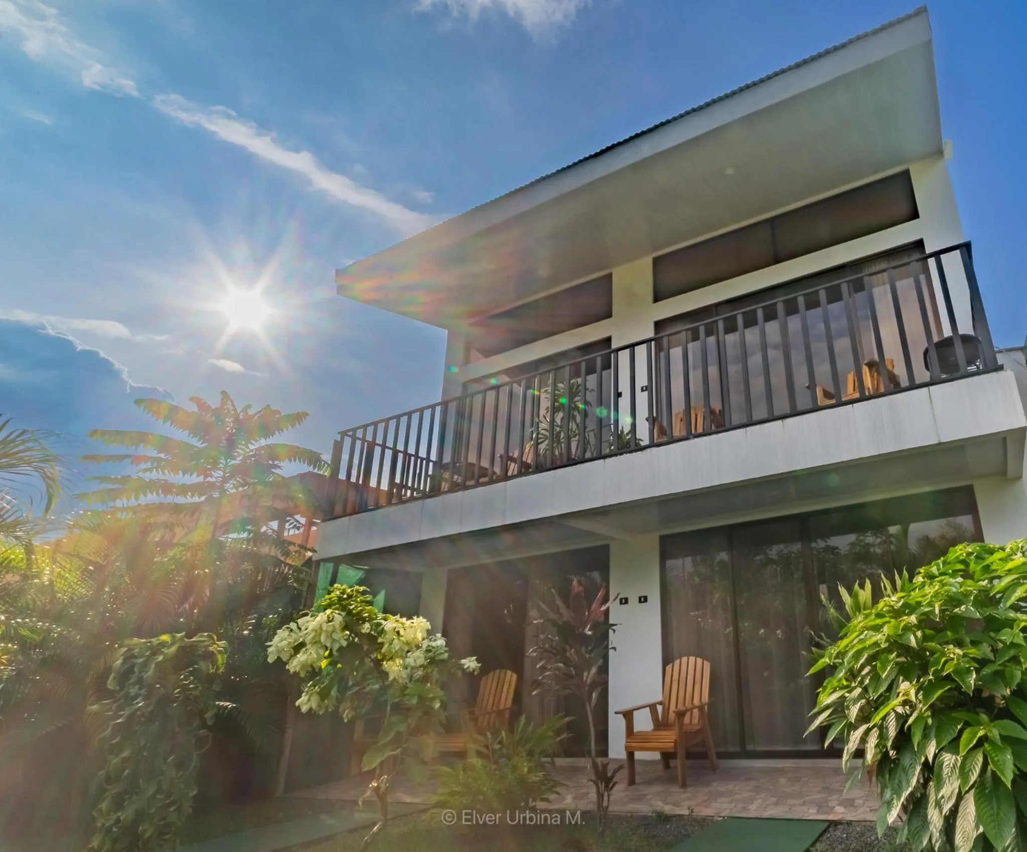 Property building in Hotel Secreto La Fortuna