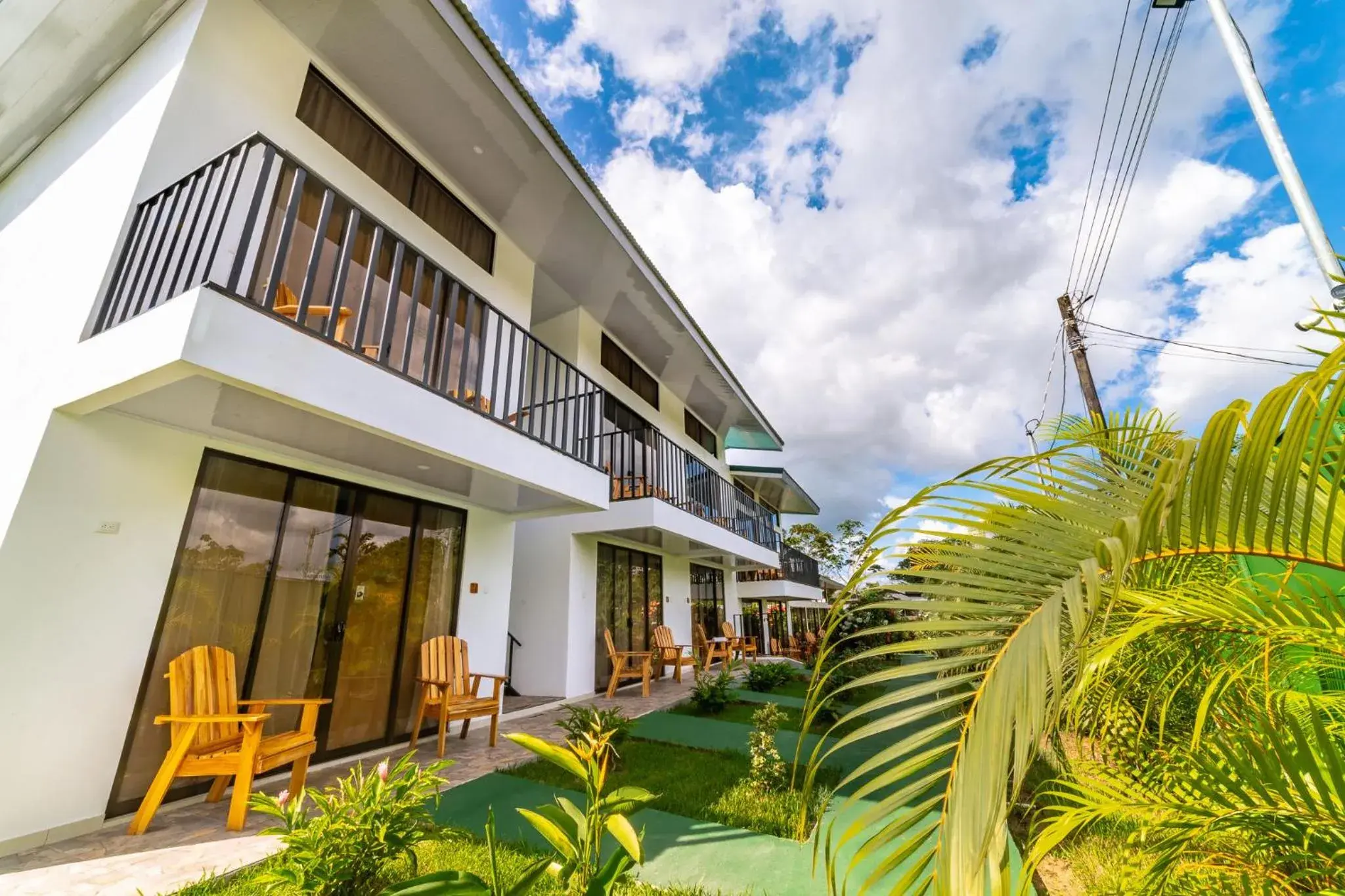 Property building in Hotel Secreto La Fortuna Property building in Hotel Secreto La Fortuna