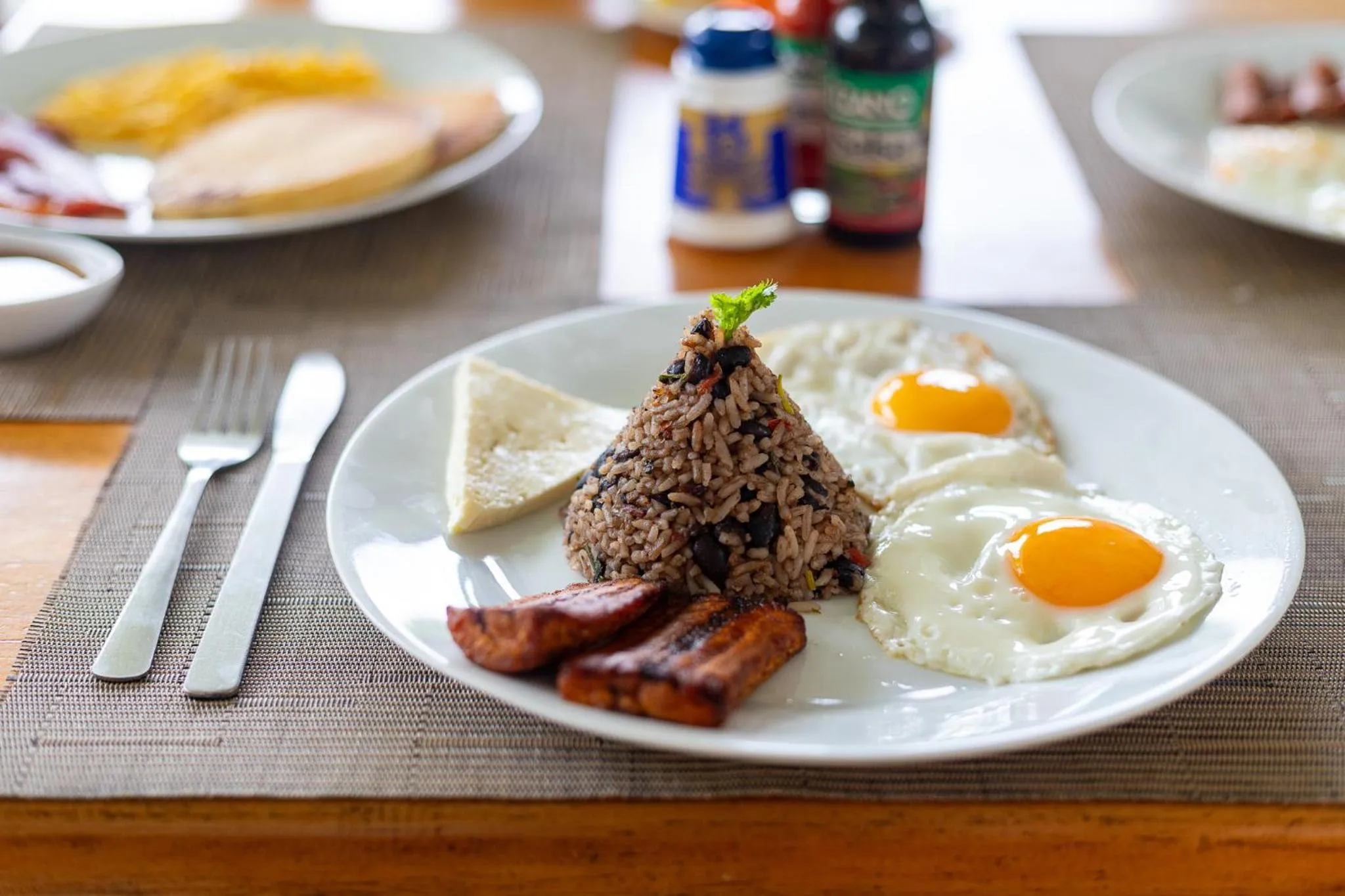 Breakfast in Hotel Secreto La Fortuna