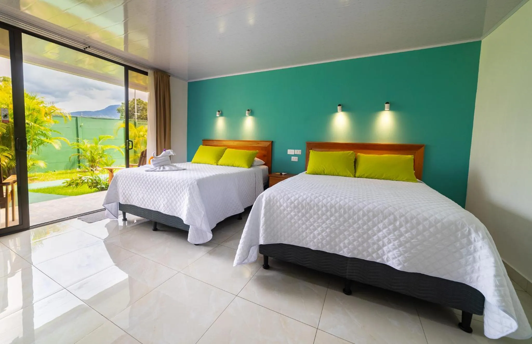 Bed in Hotel Secreto La Fortuna