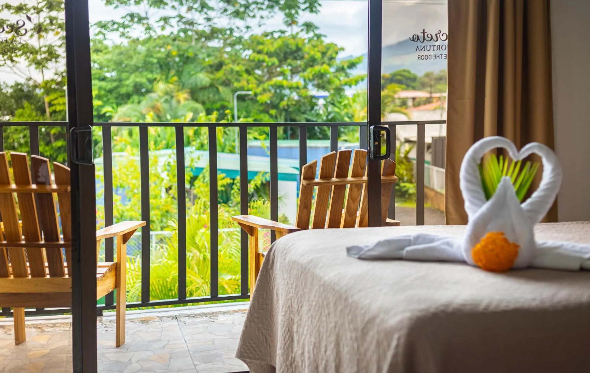 Natural landscape in Hotel Secreto La Fortuna