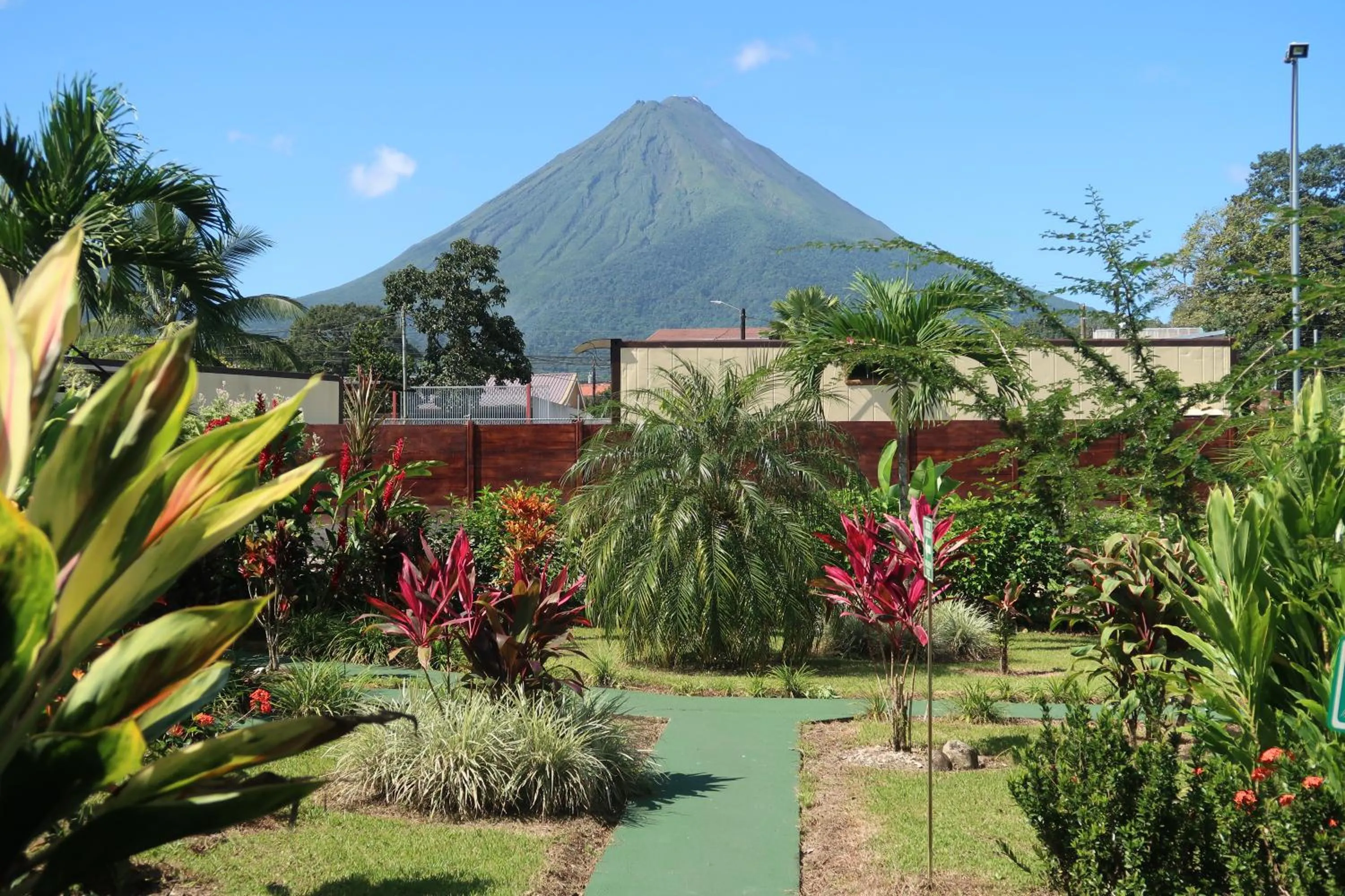 Mountain view in Hotel Secreto La Fortuna