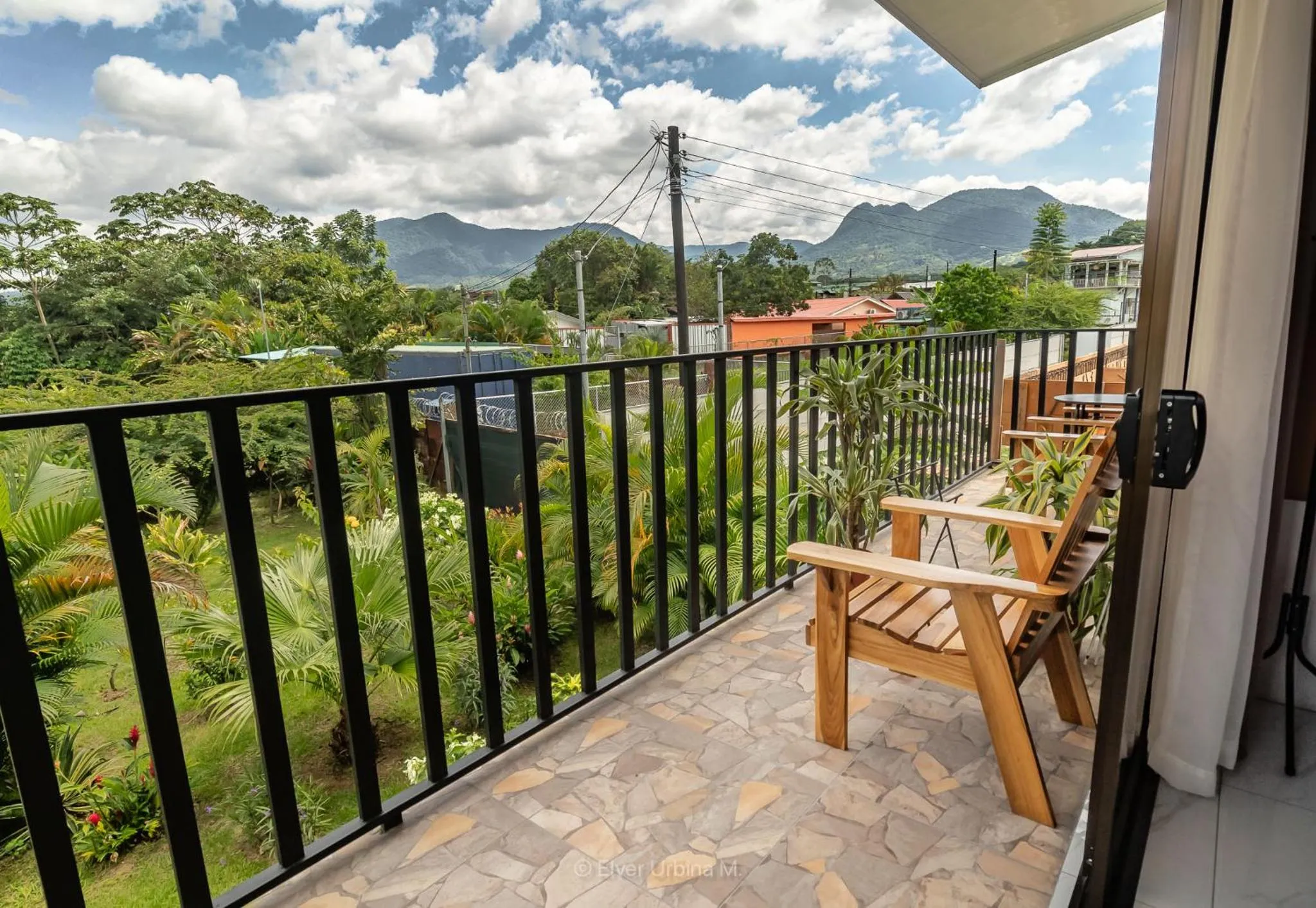 Balcony/Terrace in Hotel Secreto La Fortuna