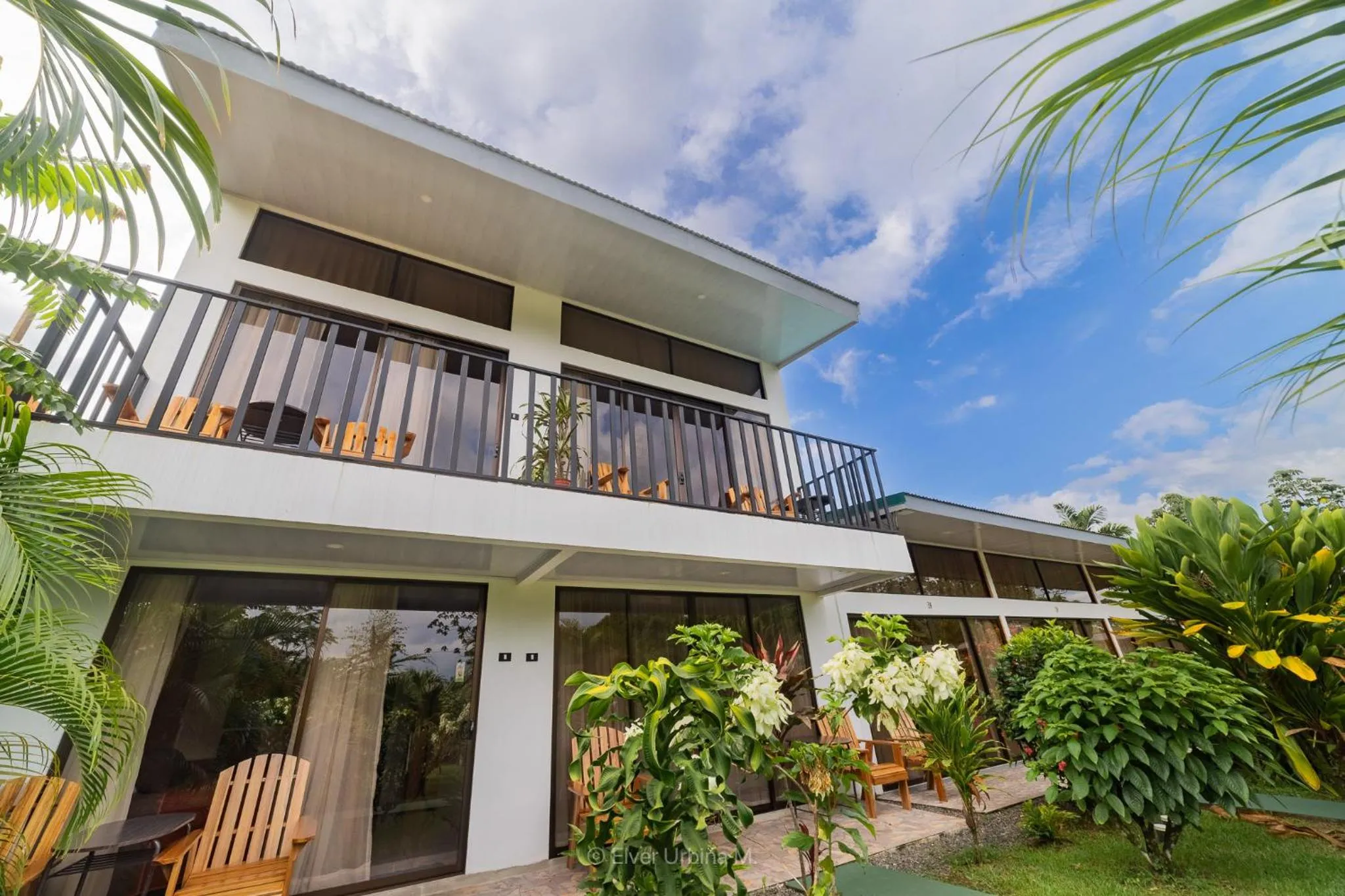 Property building in Hotel Secreto La Fortuna