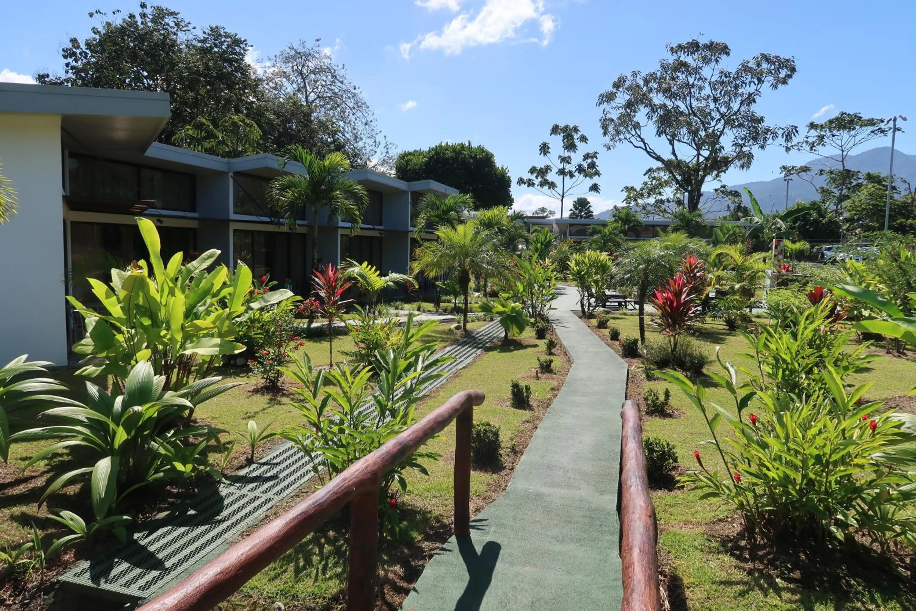 Garden in Hotel Secreto La Fortuna